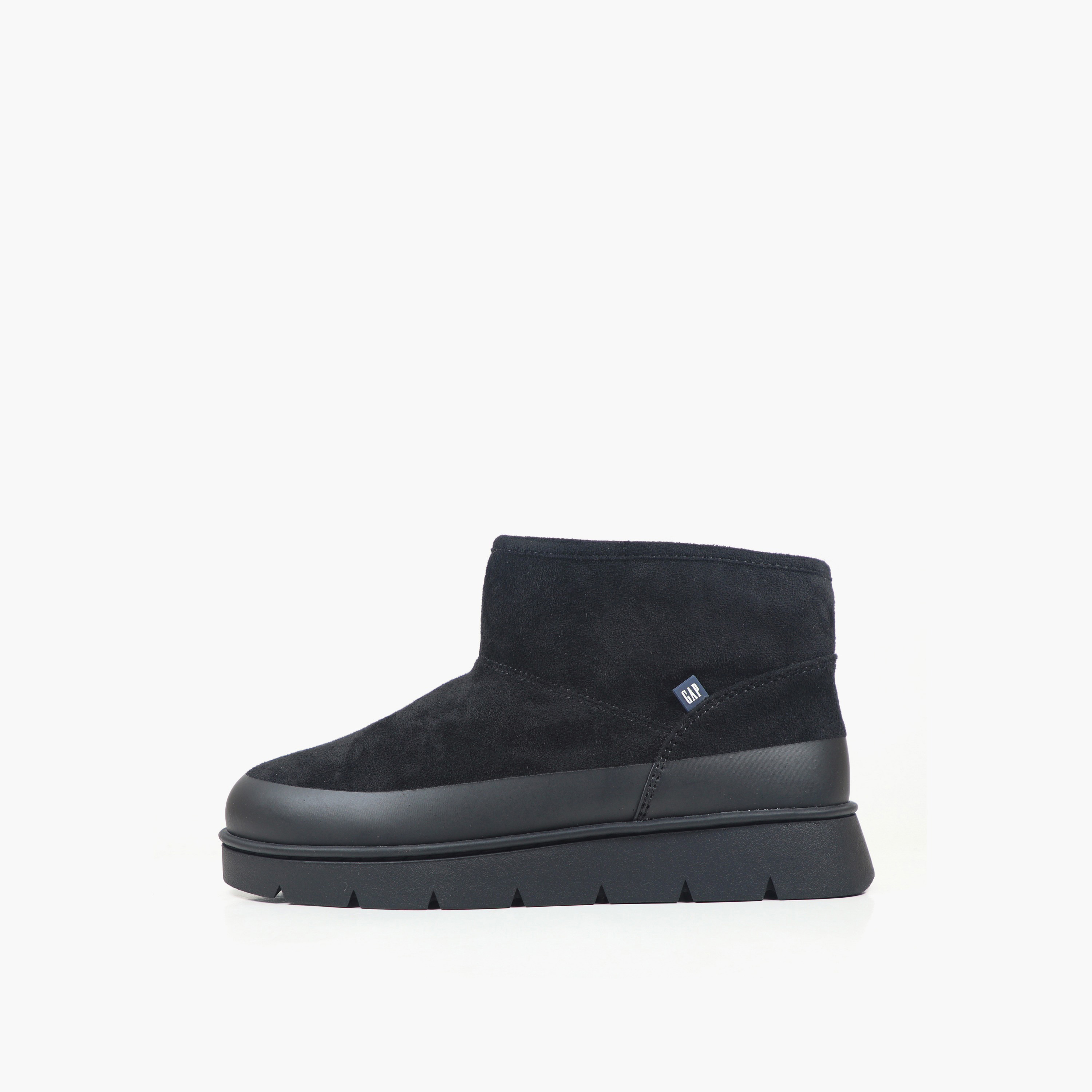 بوت سهل الارتداء بارز الملمس بطول الكاحل أسبن للنساء من جاب-women-shoes-boots-image-1