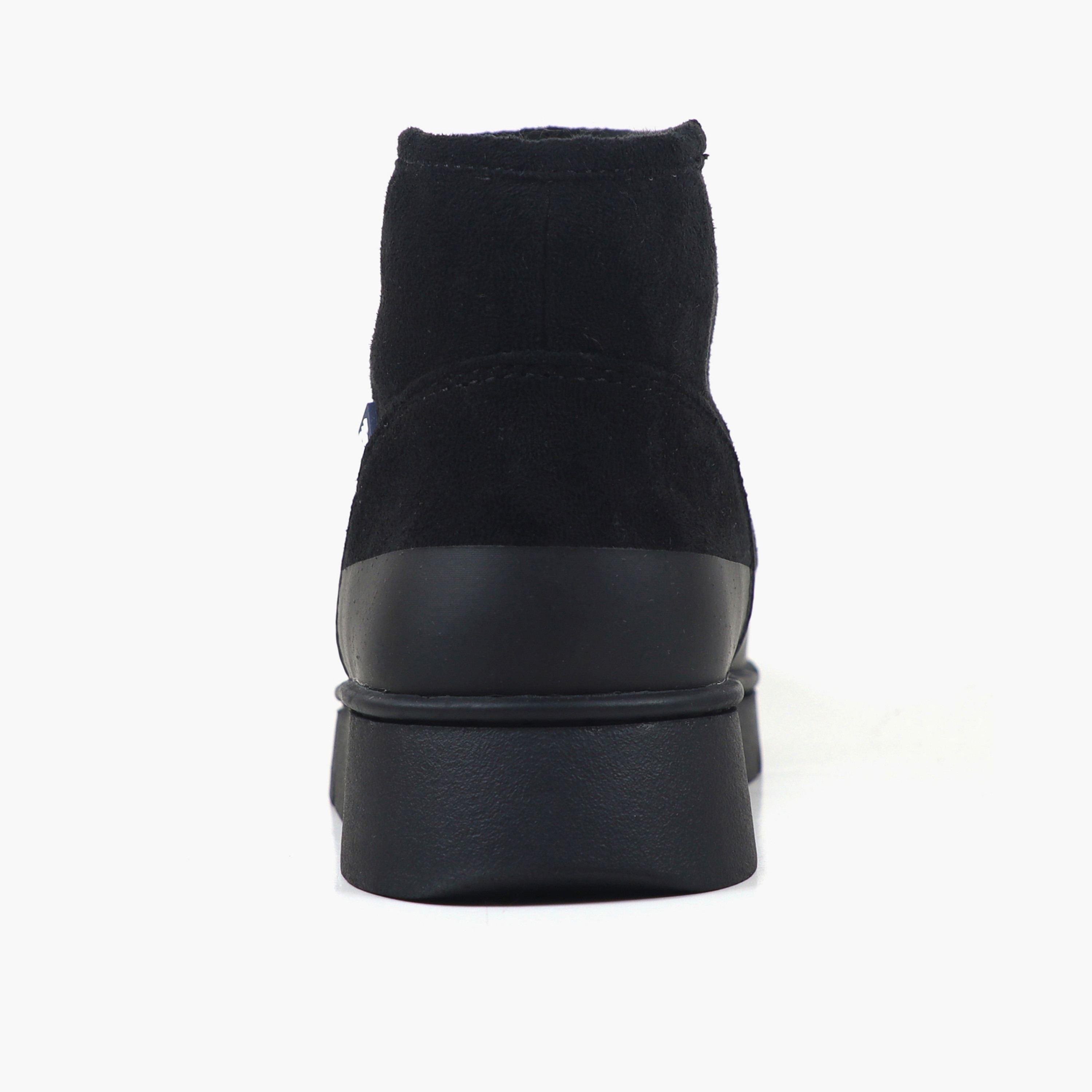 بوت سهل الارتداء بارز الملمس بطول الكاحل أسبن للنساء من جاب-women-shoes-boots-image-2