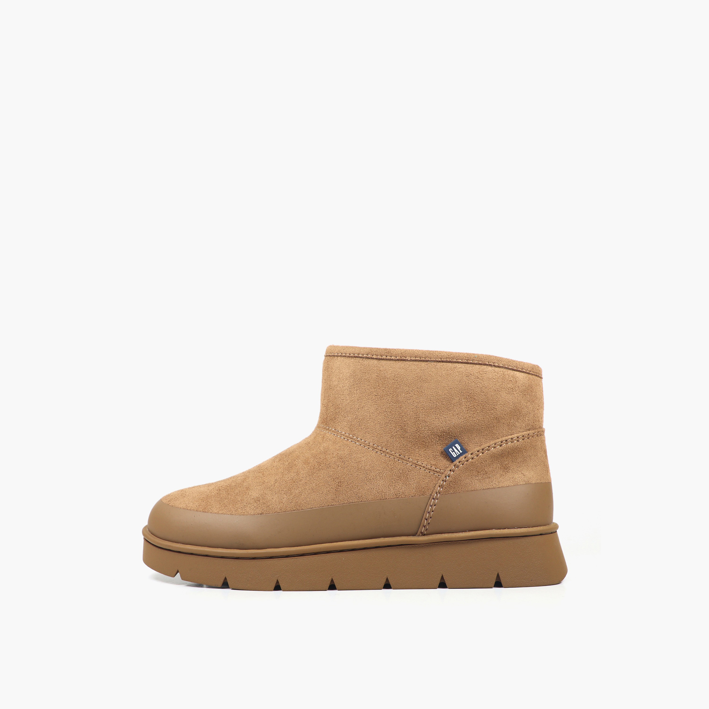 بوت كاحل منخفض بارز الملمس آسبن للنساء من جاب-women-shoes-boots-image-1