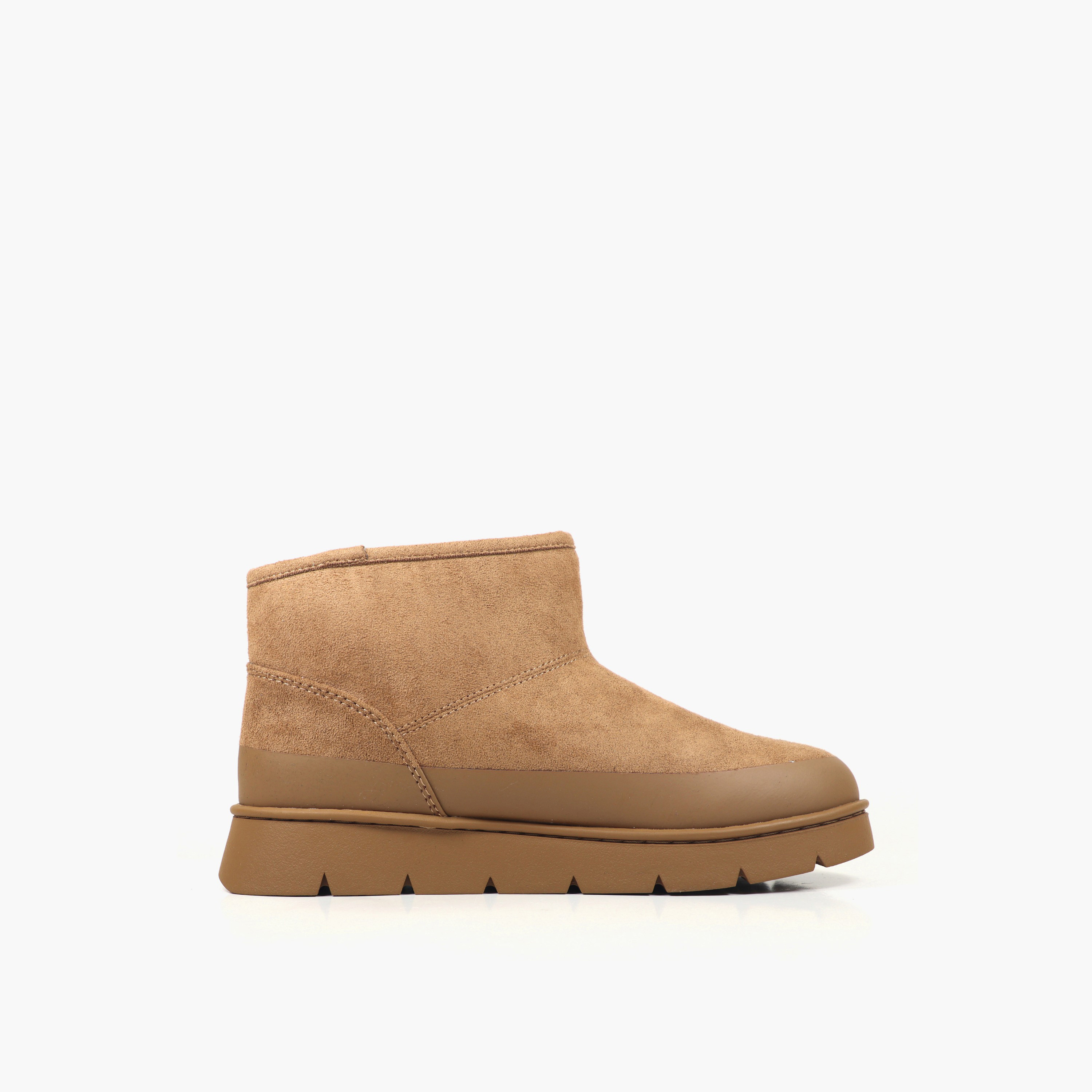 بوت كاحل منخفض بارز الملمس آسبن للنساء من جاب-women-shoes-boots-image-3