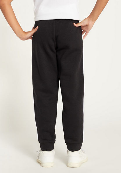 adidas Striped Joggers with Drawstring Closure-Joggers-image-3