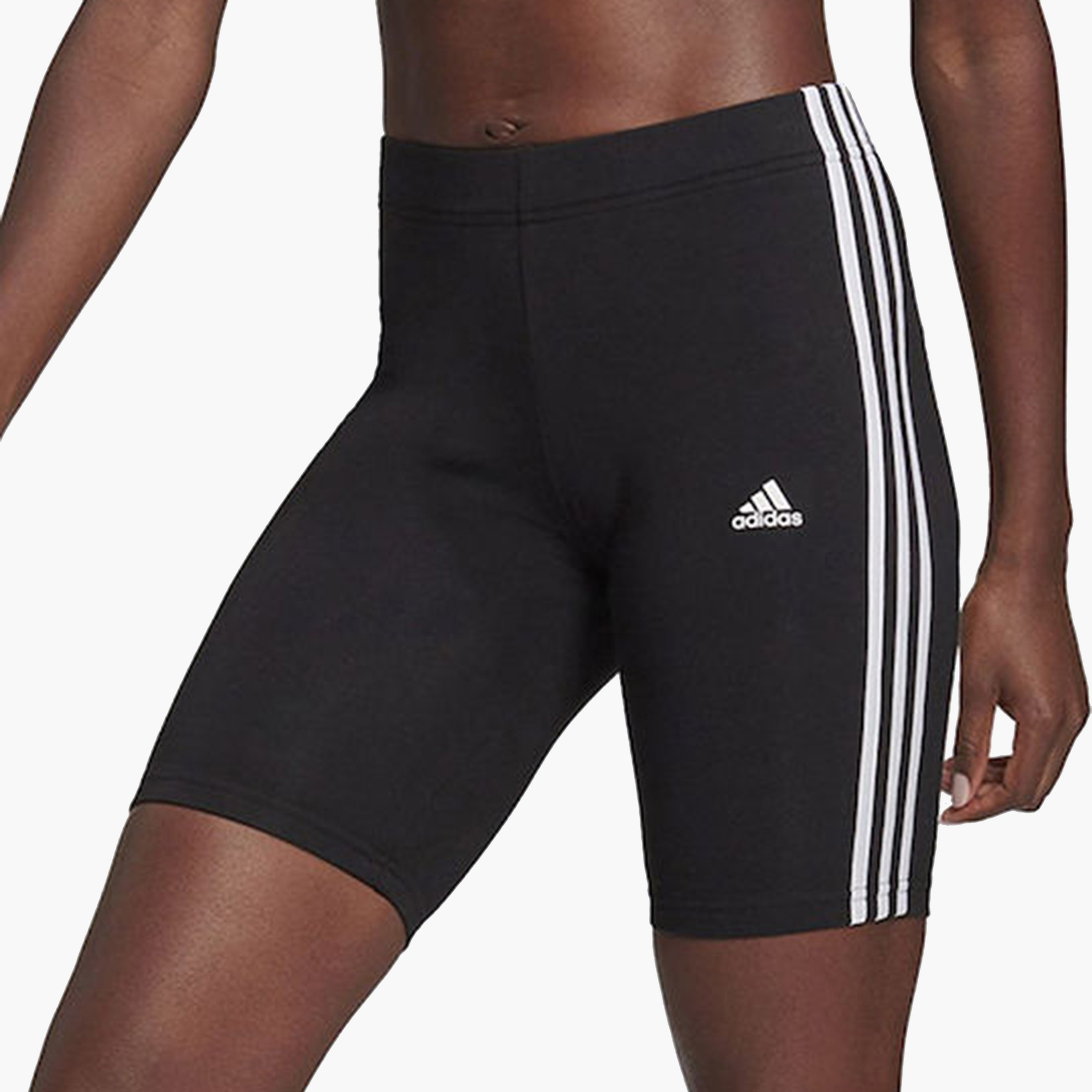 Adidas Sho Women 3 Stripe Tights-women-clothing-bottoms-leggings-image-1
