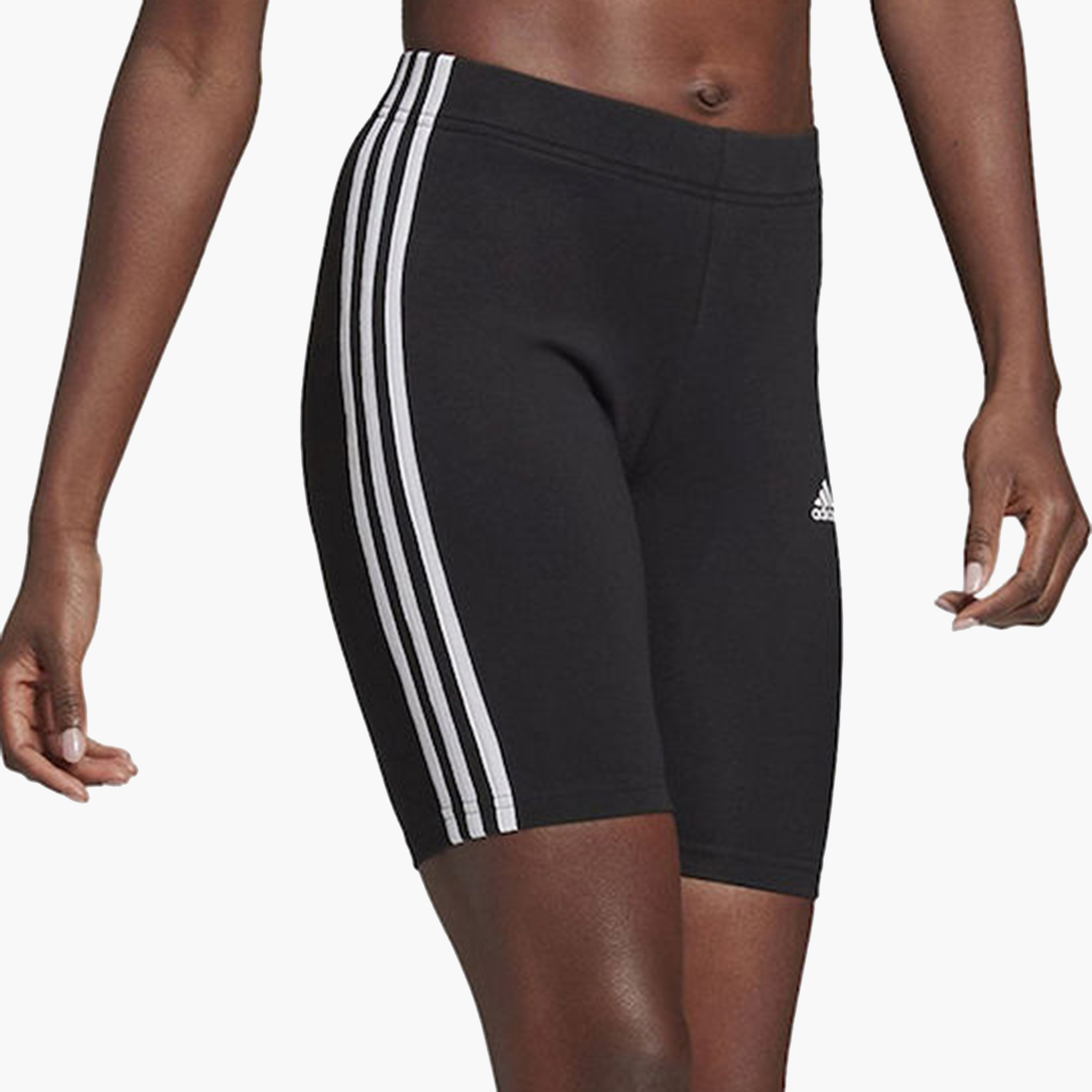 Adidas Sho Women 3 Stripe Tights-women-clothing-bottoms-leggings-image-2