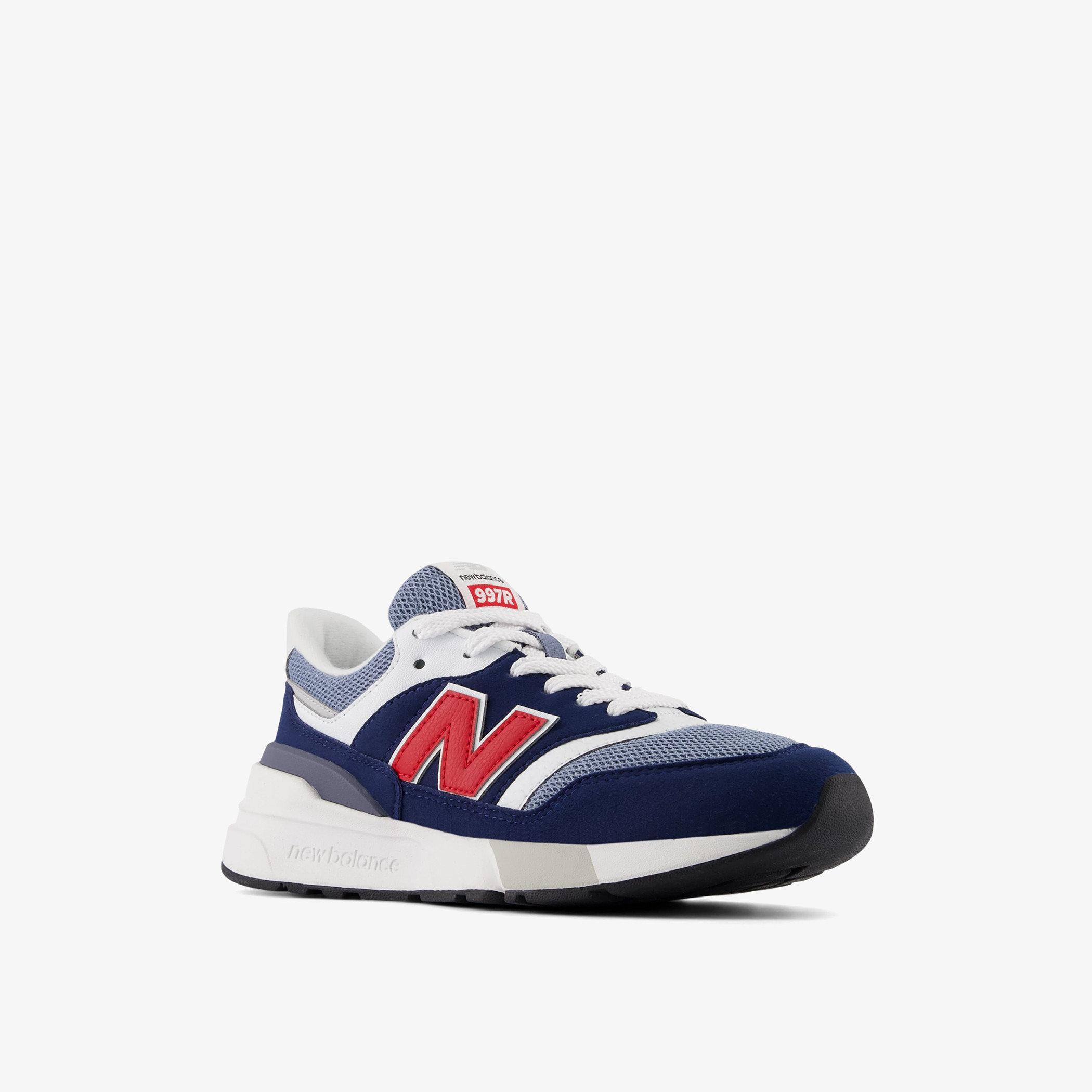 Boys navy new balance best sale