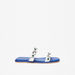 Missy Stone Embellished Slip-On Slide Sandals-Women%27s Flat Sandals-thumbnail-2