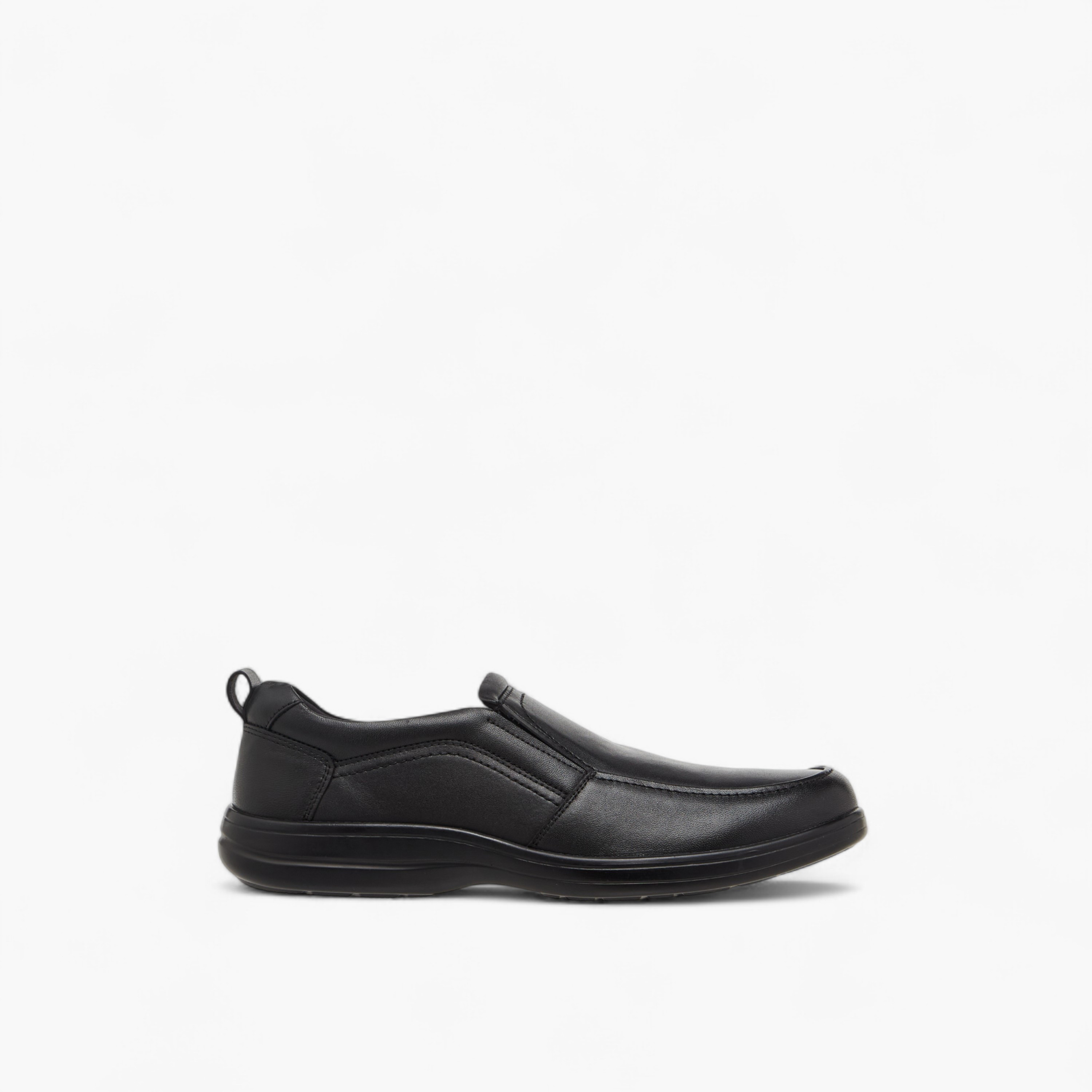 LBL by Shoexpress Solid Slip-On Loafers-men-shoes-formalshoes-image-3
