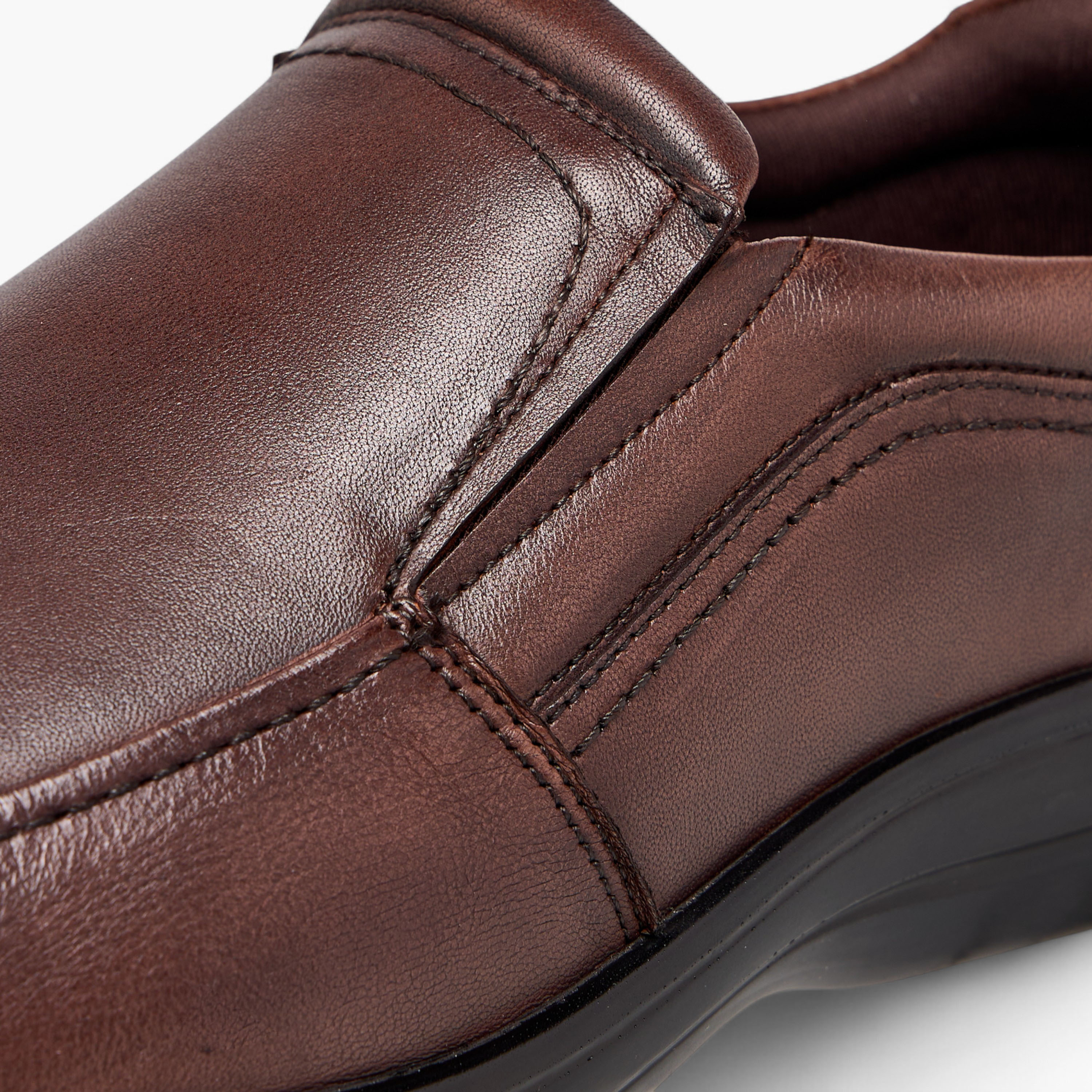 LBL by Shoexpress Solid Slip-On Loafers-men-shoes-formalshoes-image-4