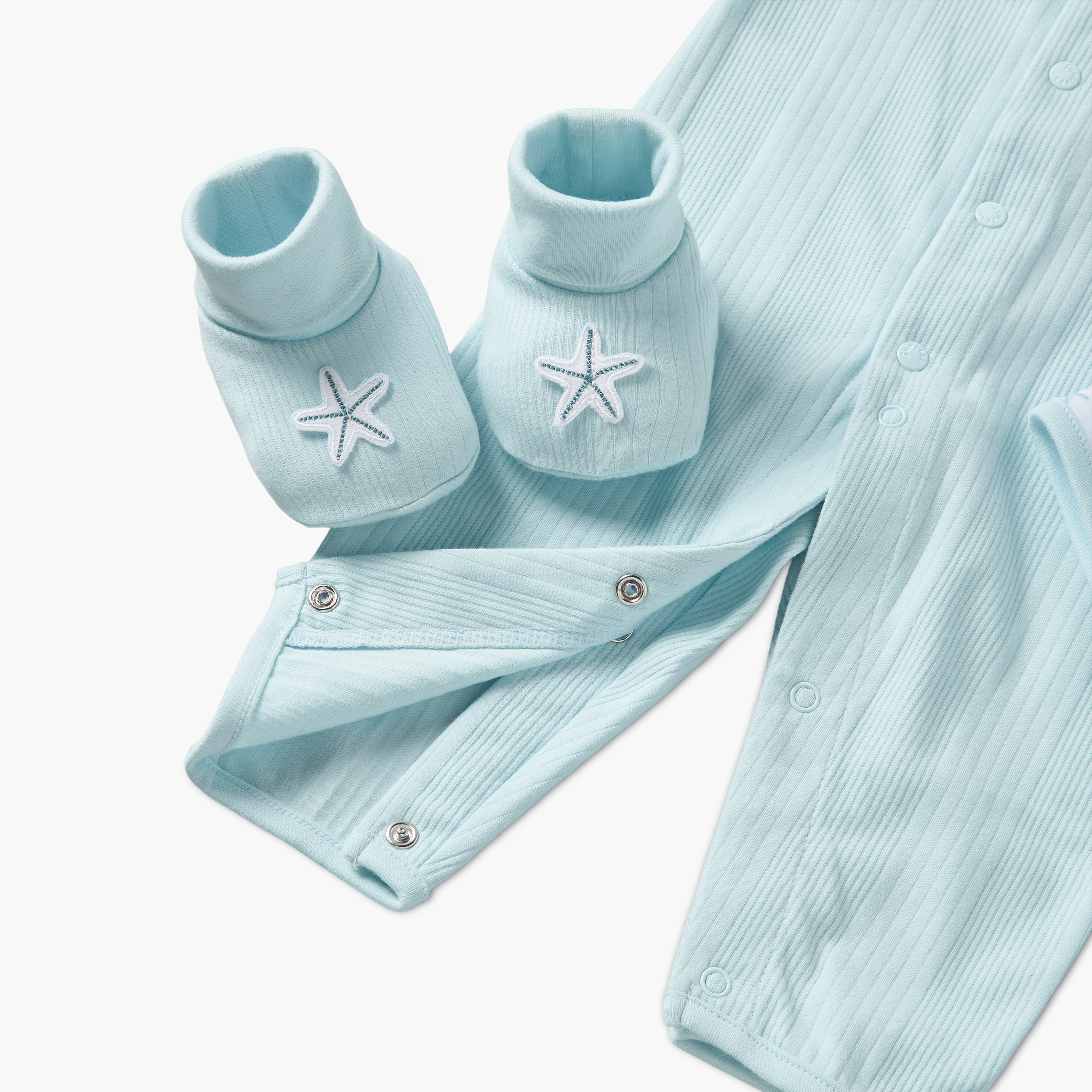 طقم هدايا ملابس 5 قطع بتصميم نجوم من جونيورز-baby-boys-clothing-setsandcoords-image-8