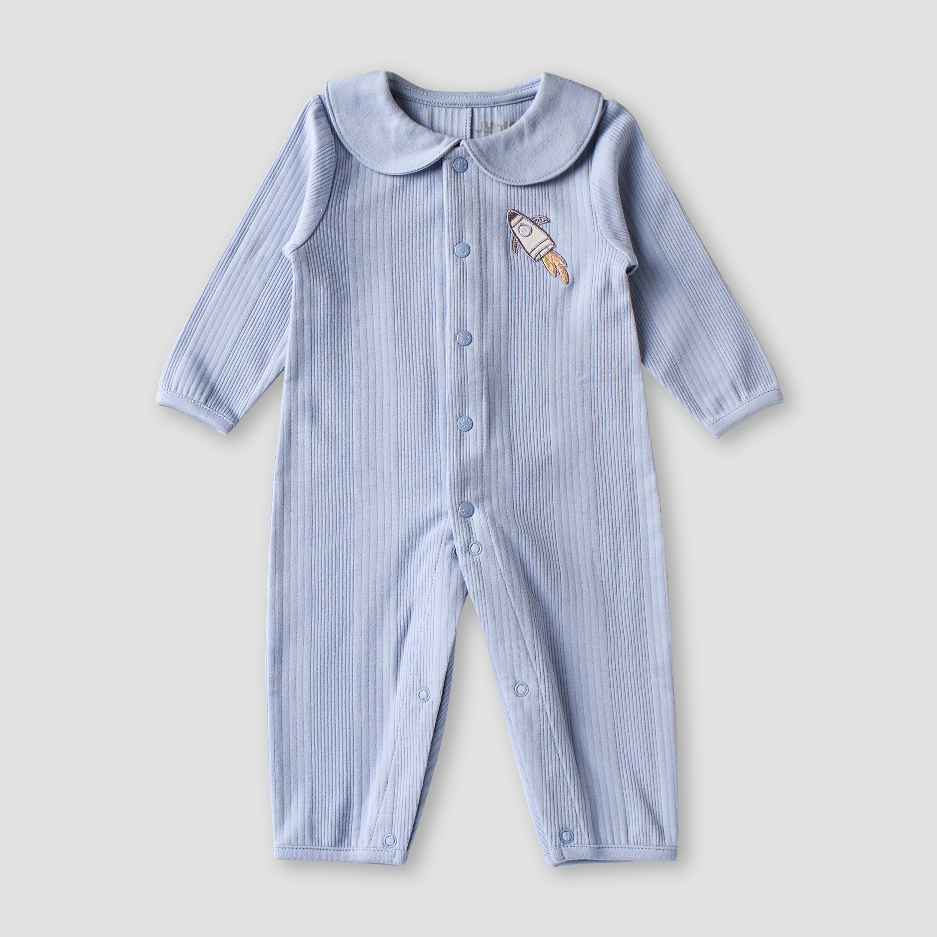 Set of 5 Juniors Clothing Gift Set with Planet Print-baby-boys-clothing-setsandcoords-image-3