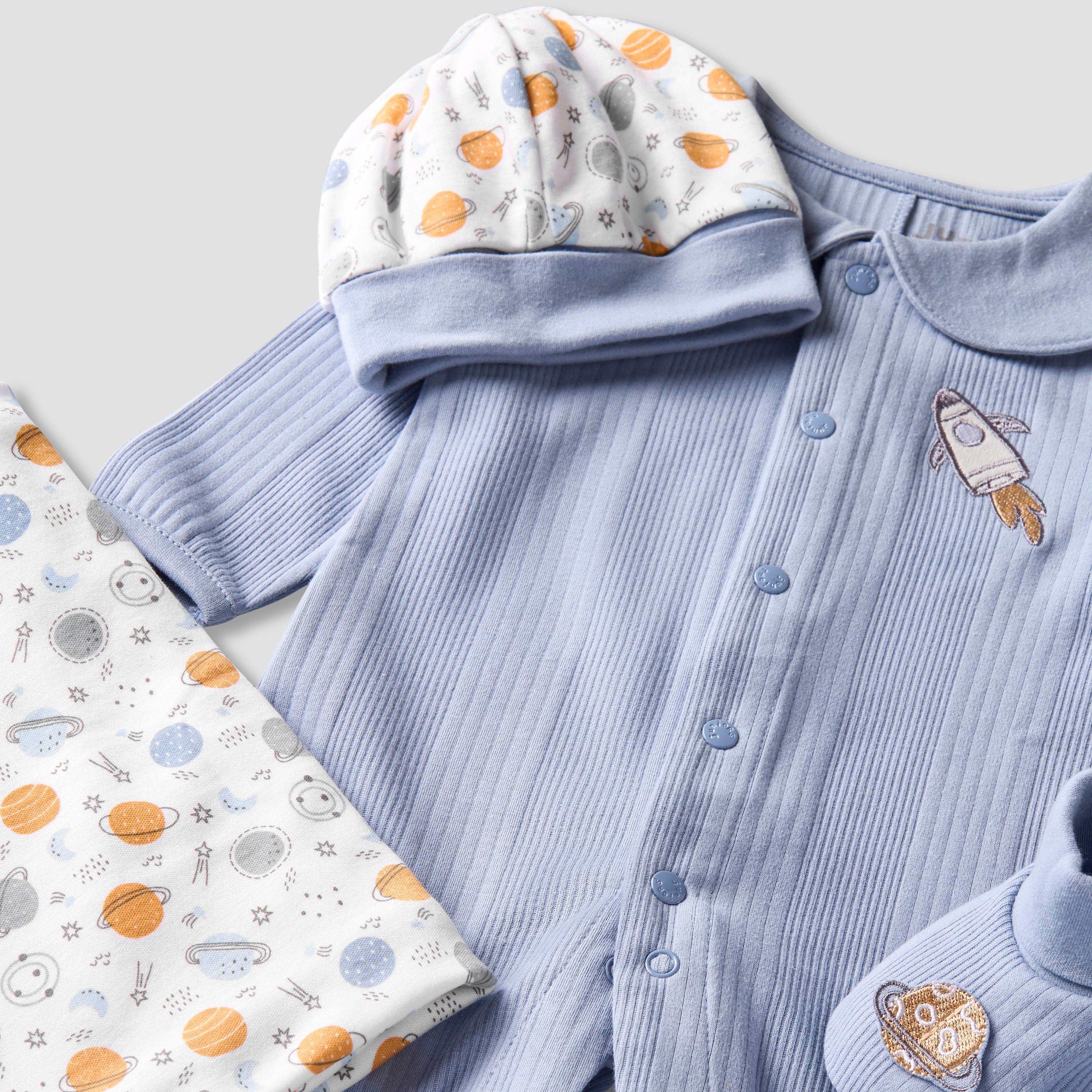 Set of 5 Juniors Clothing Gift Set with Planet Print-baby-boys-clothing-setsandcoords-image-8