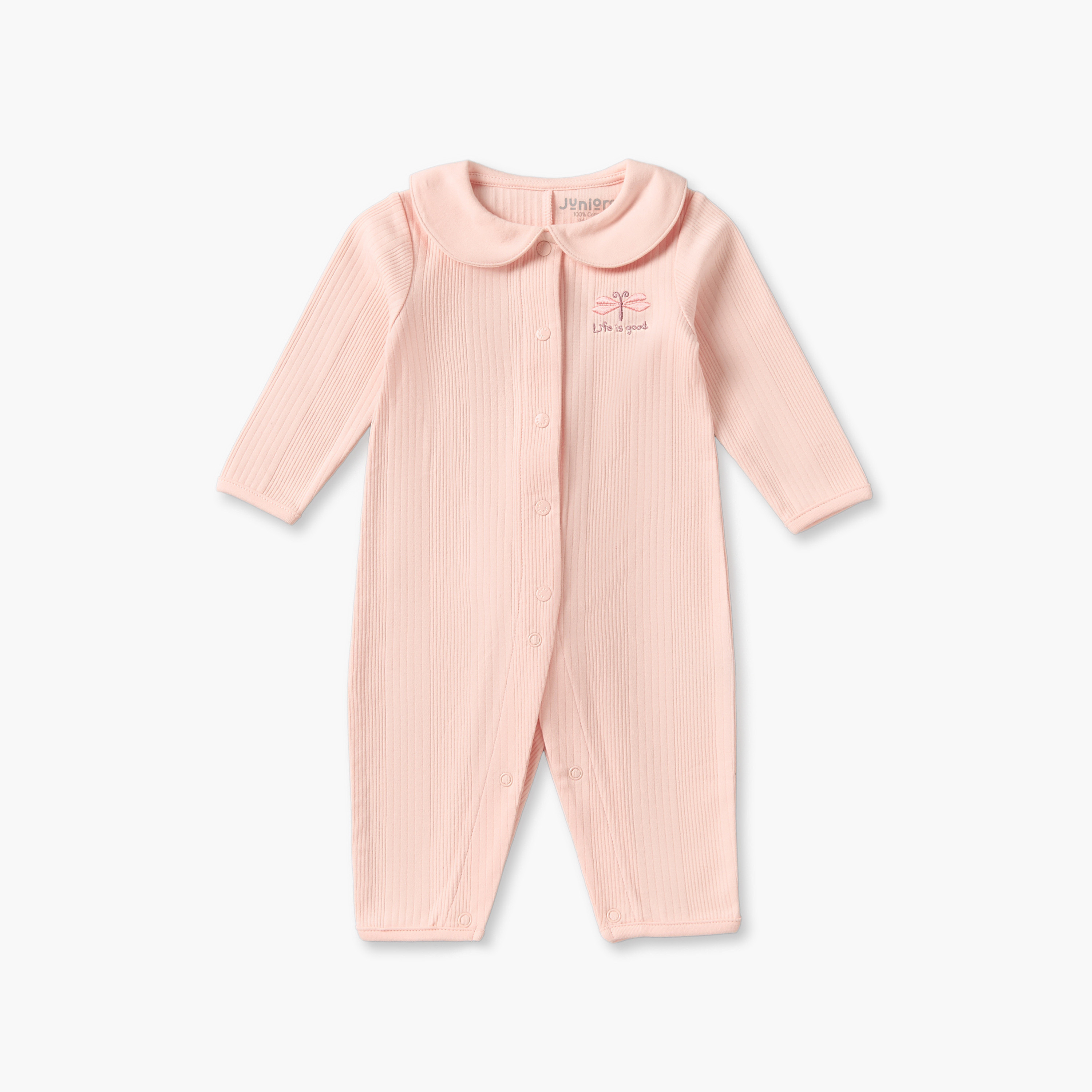 طقم هدايا ملابس 5 قطع بطبعة زهور من جونيورز-baby-girls-clothing-setsandcoords-image-3