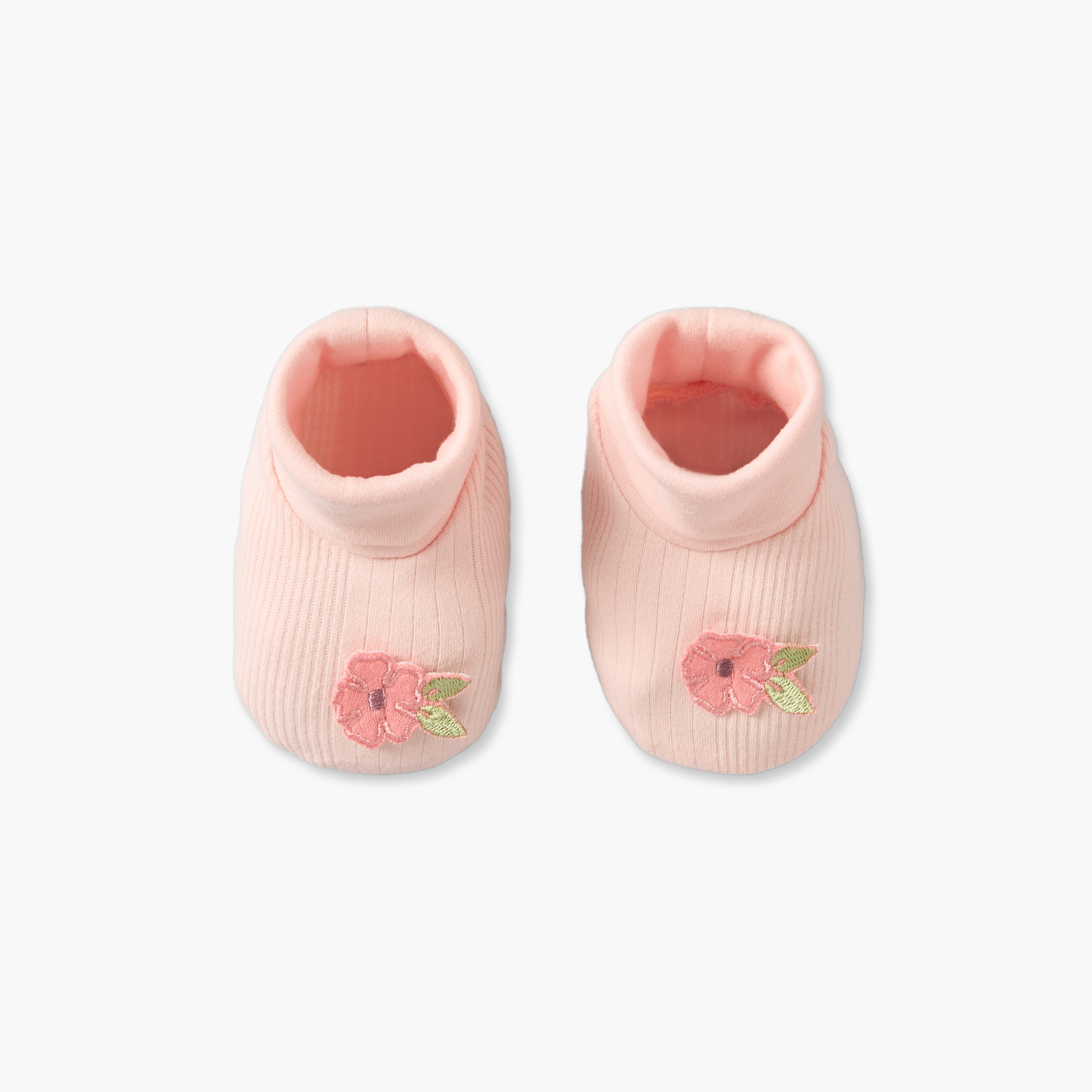 طقم هدايا ملابس 5 قطع بطبعة زهور من جونيورز-baby-girls-clothing-setsandcoords-image-4