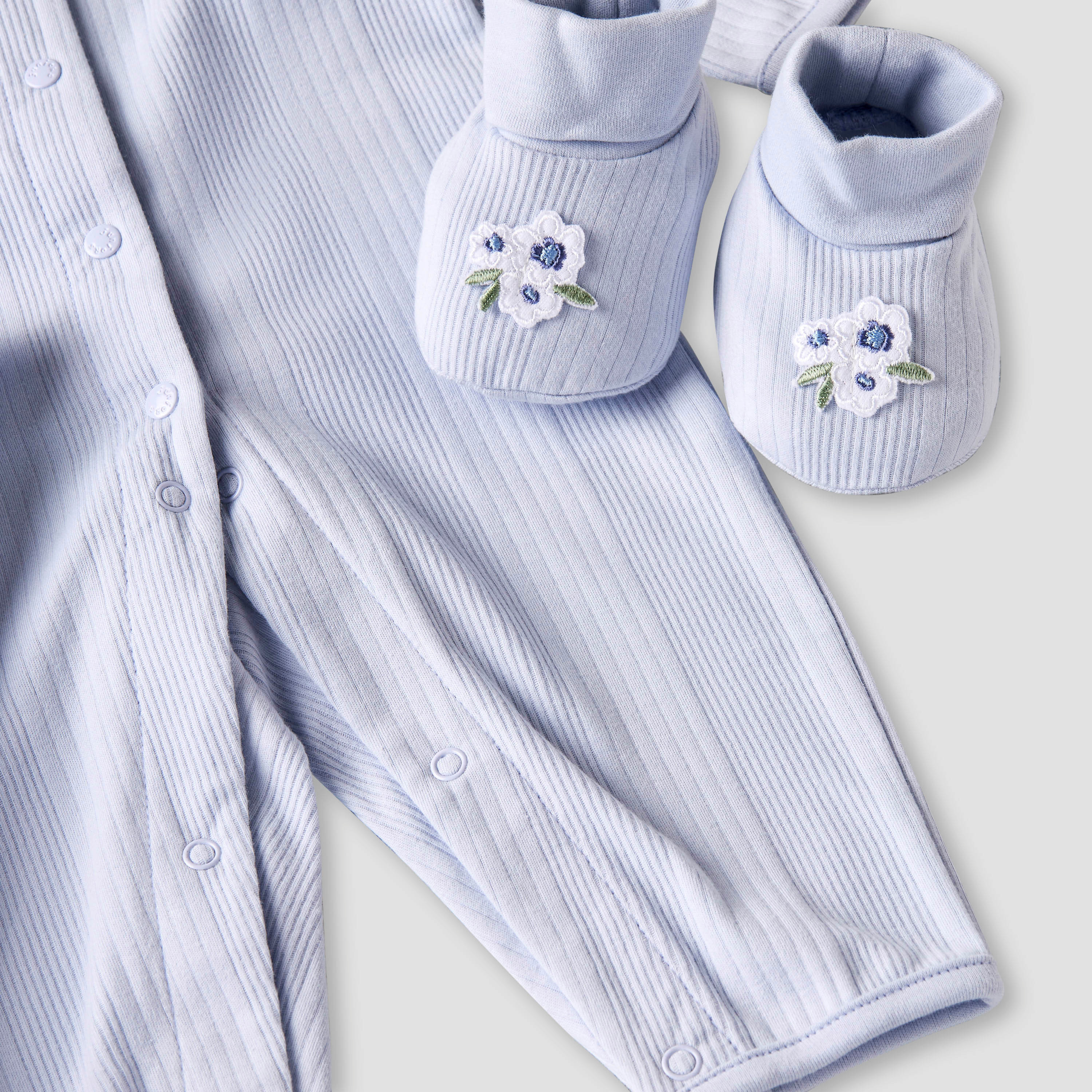 Set of 5 Juniors Clothing Gift Set with Floral Print-baby-girls-clothing-setsandcoords-image-7