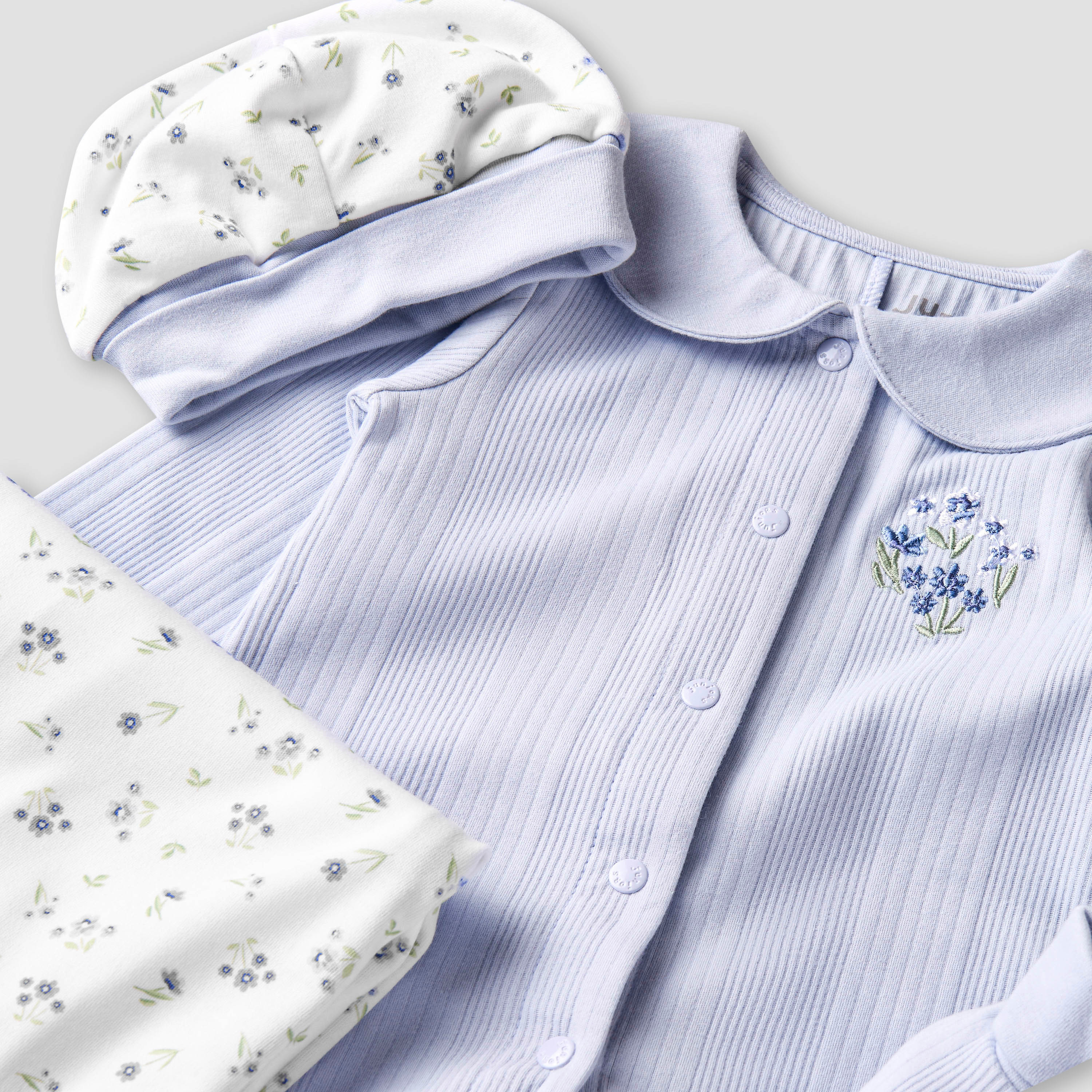 Set of 5 Juniors Clothing Gift Set with Floral Print-baby-girls-clothing-setsandcoords-image-8