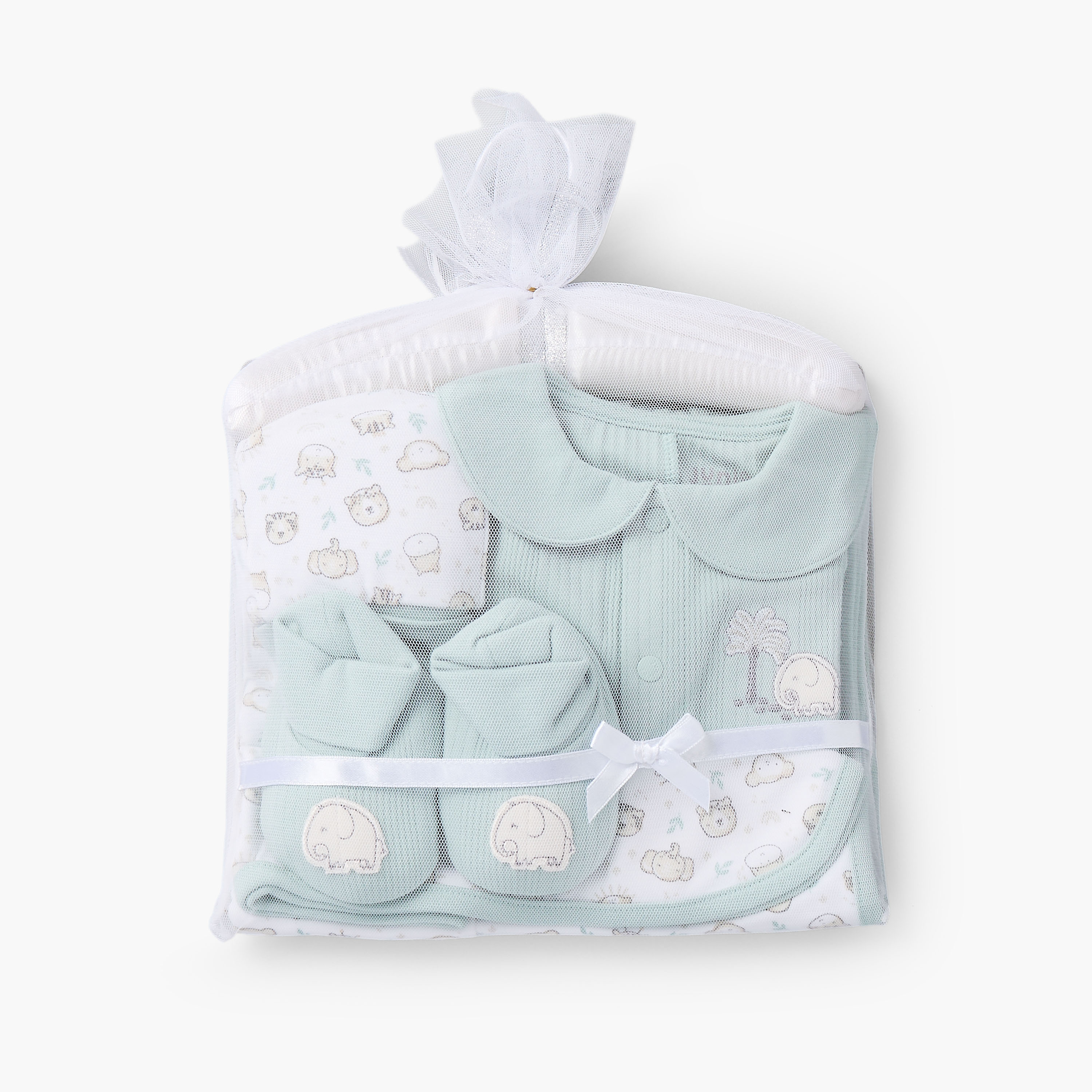 Set of 5 Juniors Clothing Gift Set with Elephant Print-baby-boys-clothing-setsandcoords-image-1