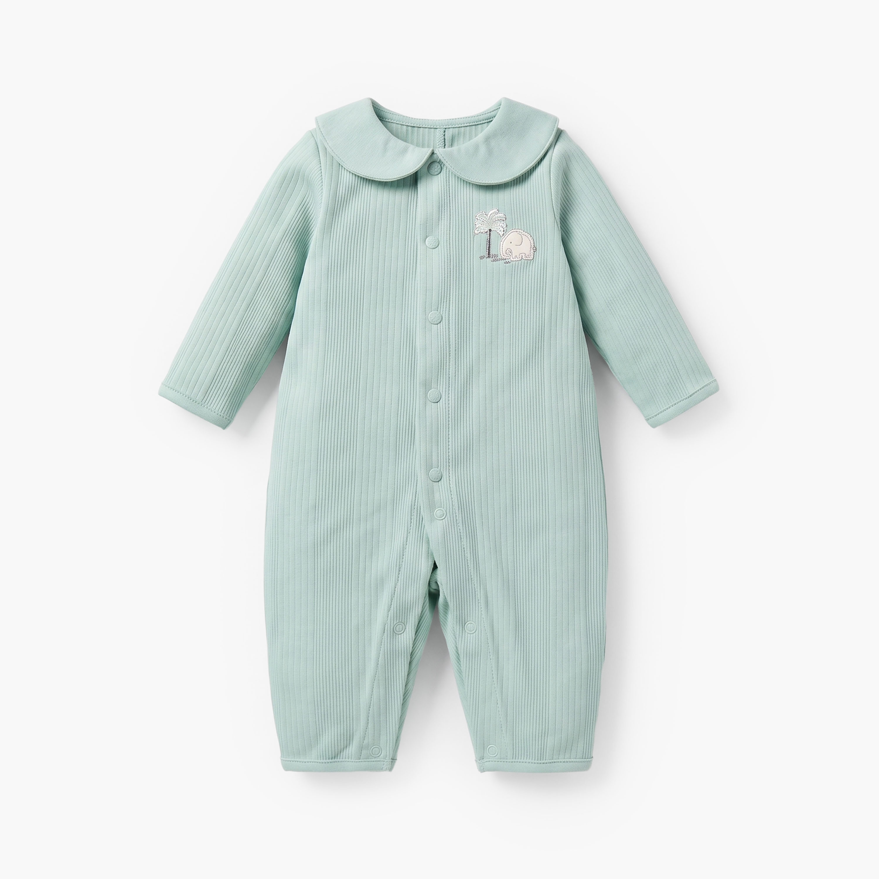 Set of 5 Juniors Clothing Gift Set with Elephant Print-baby-boys-clothing-setsandcoords-image-3