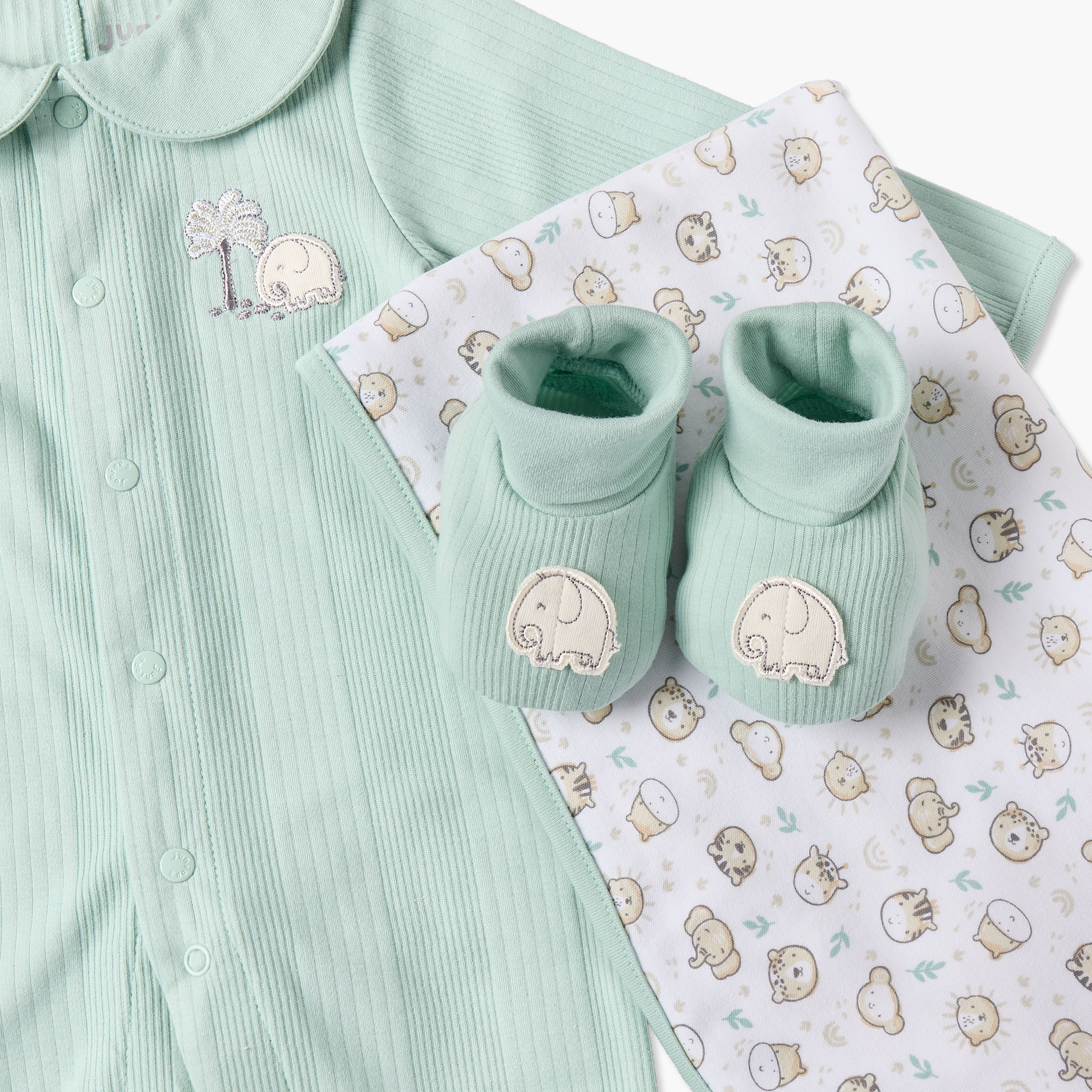 Set of 5 Juniors Clothing Gift Set with Elephant Print-baby-boys-clothing-setsandcoords-image-9