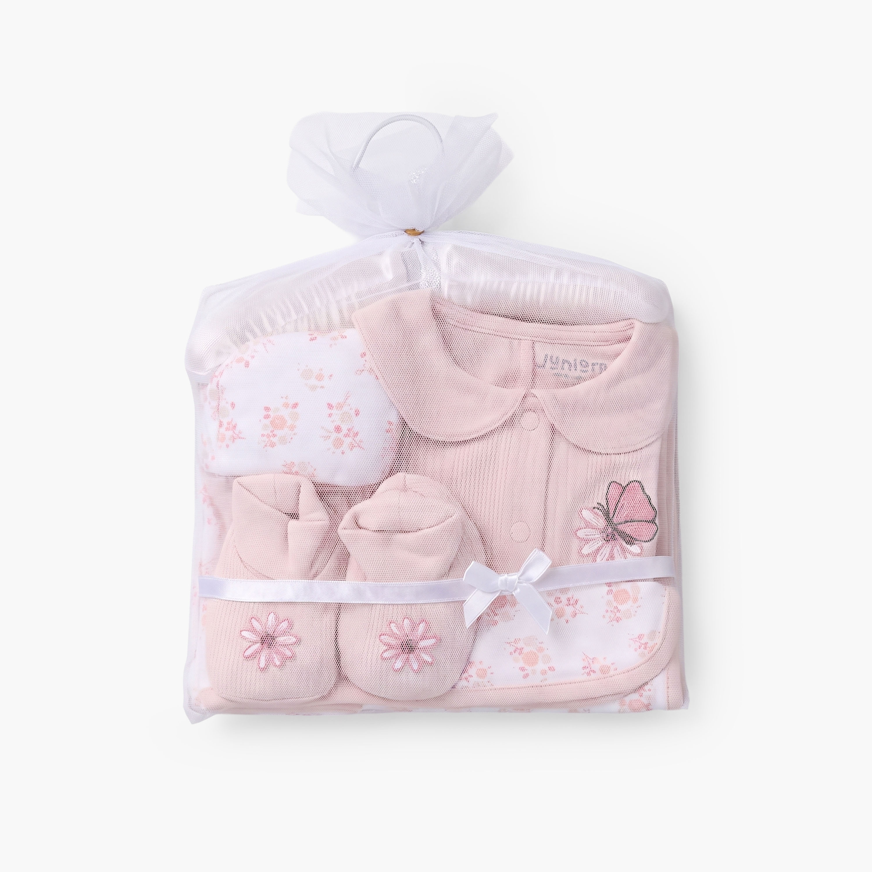 طقم هدايا ملابس 5 قطع بتطريزات زهرية من جونيورز-baby-girls-clothing-setsandcoords-image-1