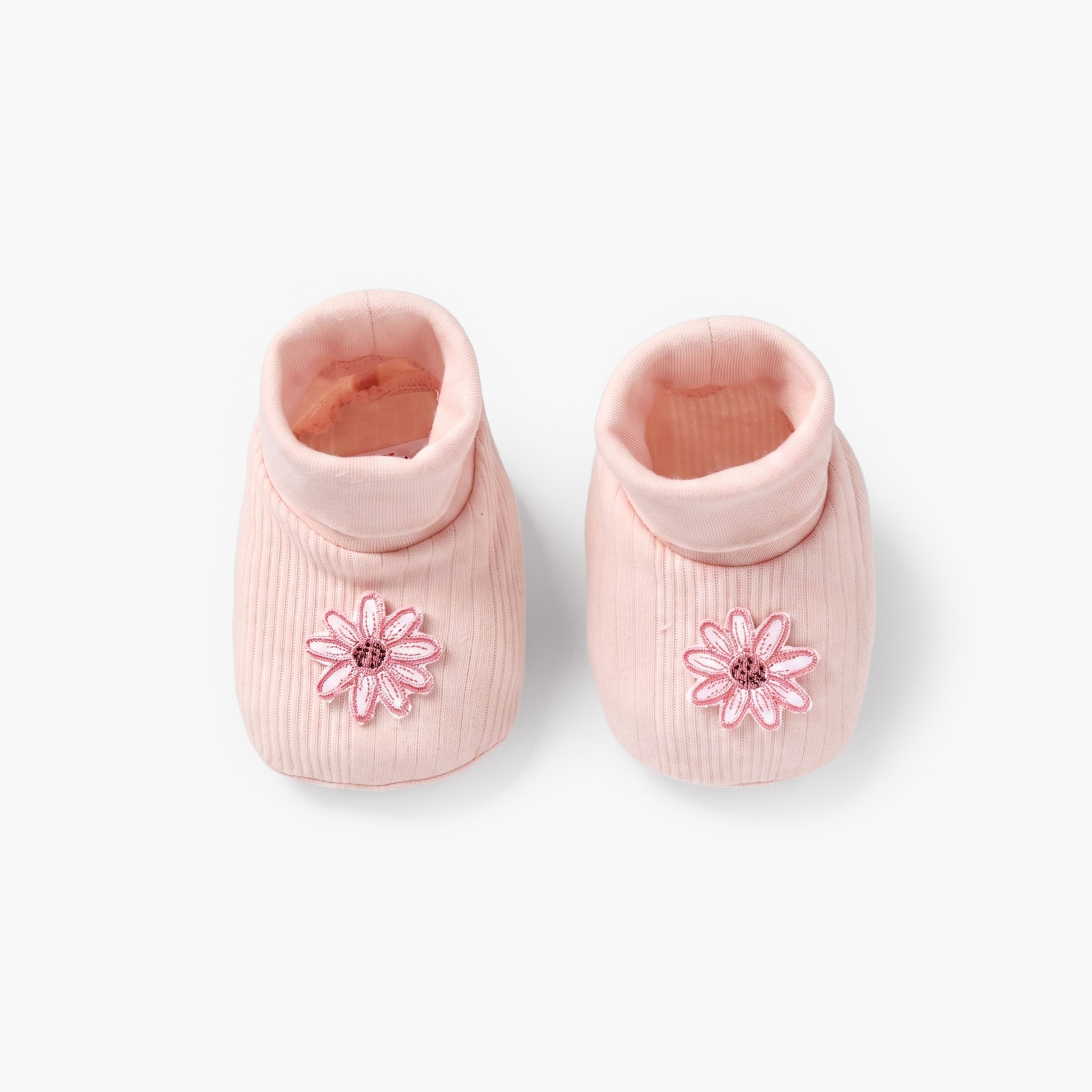 طقم هدايا ملابس 5 قطع بتطريزات زهرية من جونيورز-baby-girls-clothing-setsandcoords-image-5