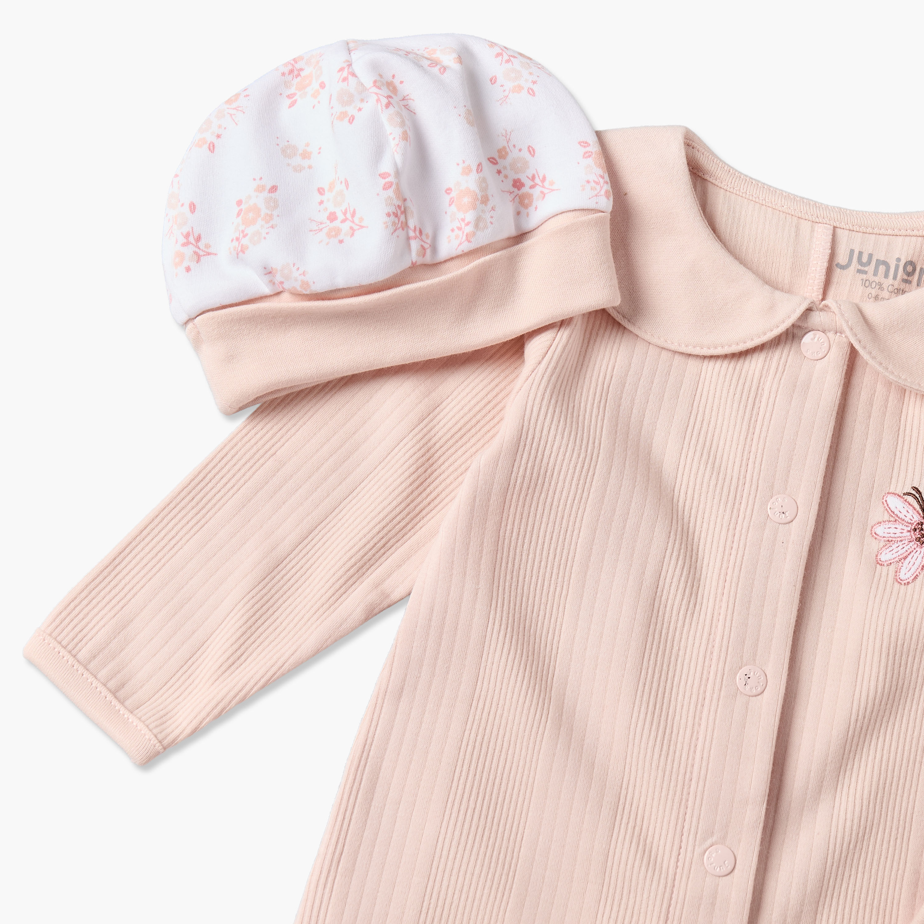 طقم هدايا ملابس 5 قطع بتطريزات زهرية من جونيورز-baby-girls-clothing-setsandcoords-image-8