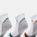 Kappa Printed Ankle Length Socks - Set of 3-Boy%27s Socks-thumbnail-2