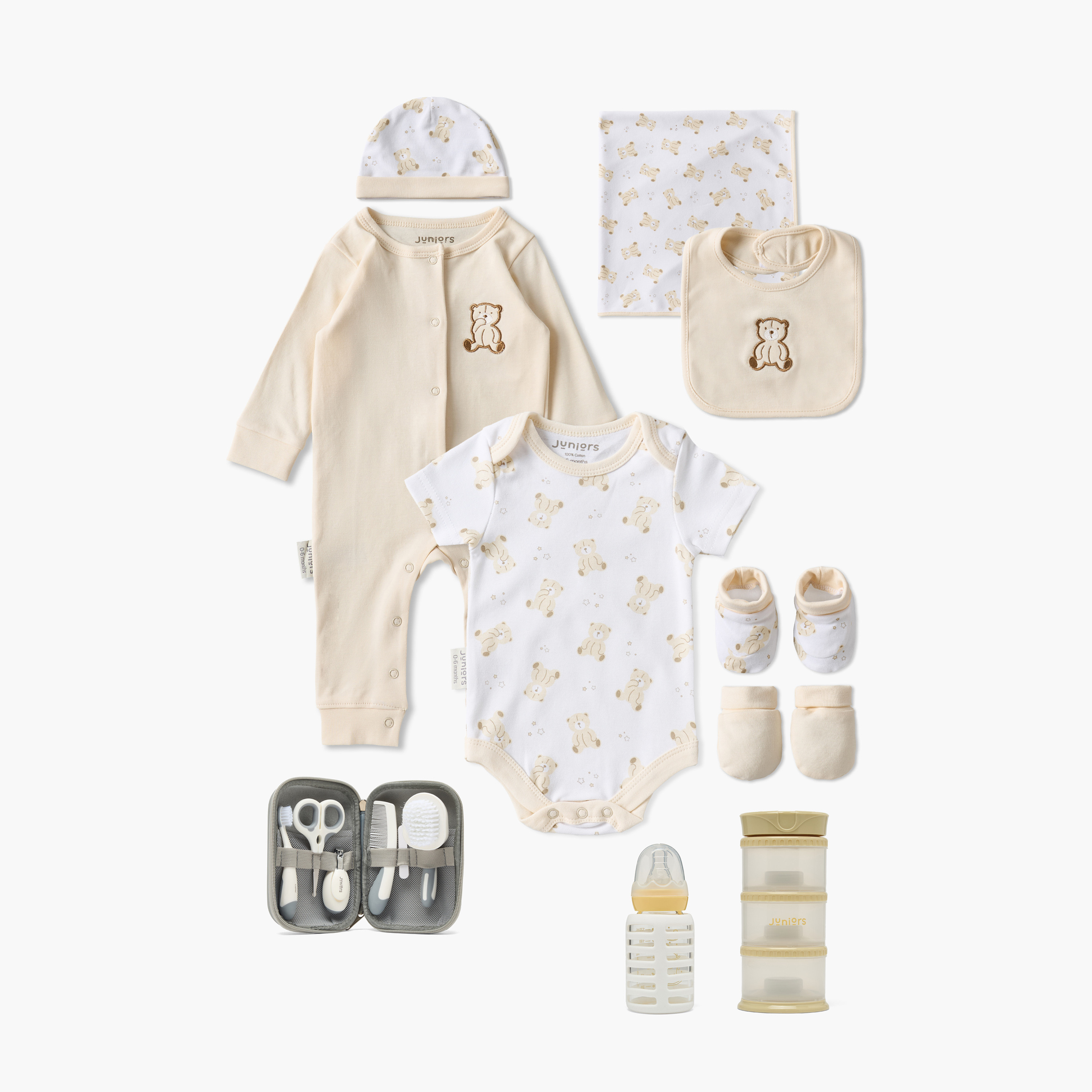 Set of 19 Juniors Clothing Gift Set with Snap Button Closure-baby-boys-clothing-winterwear-setsandcoords-image-2
