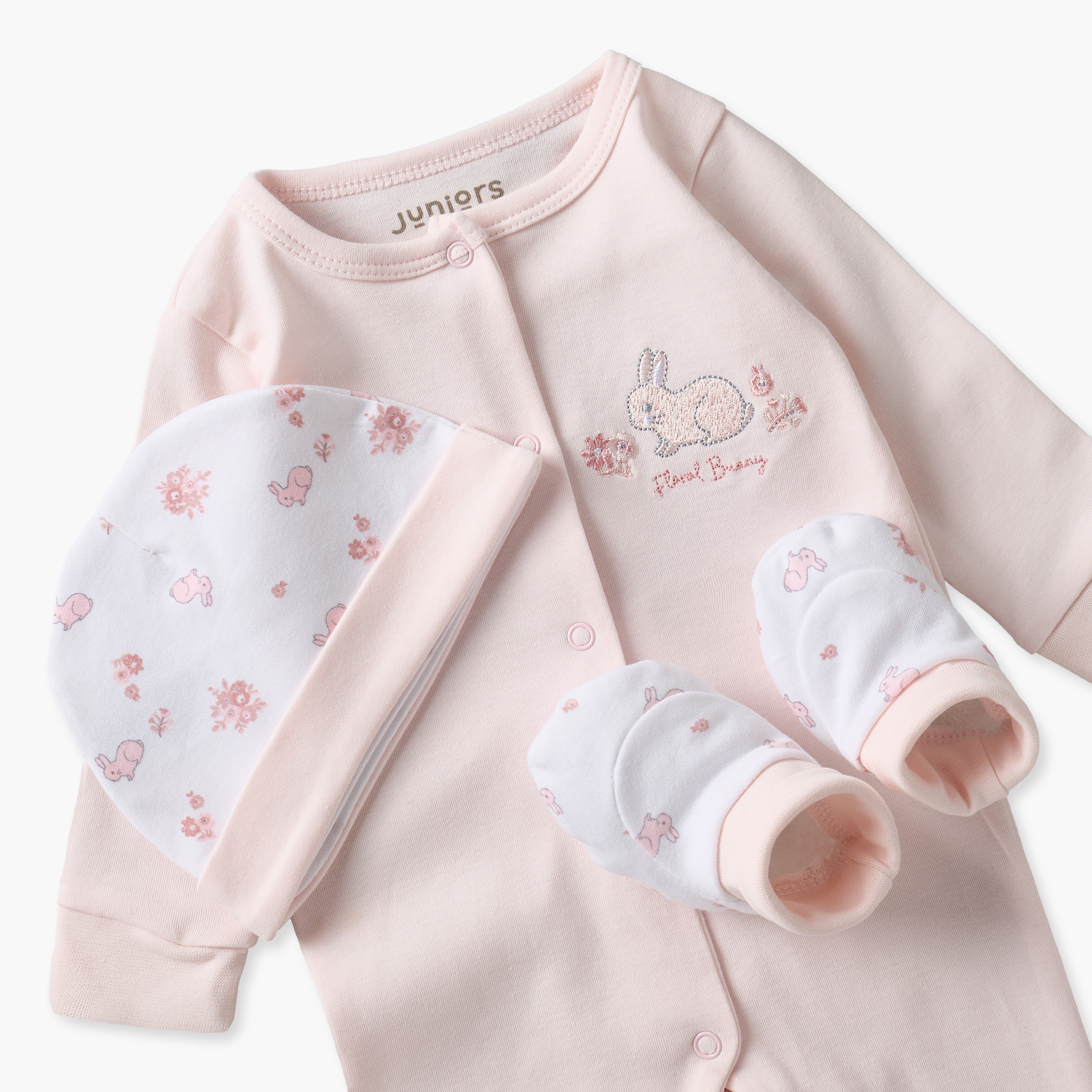 Set of 19 Juniors Clothing Gift Set with Snap Button Closure-baby-girls-clothing-setsandcoords-image-10