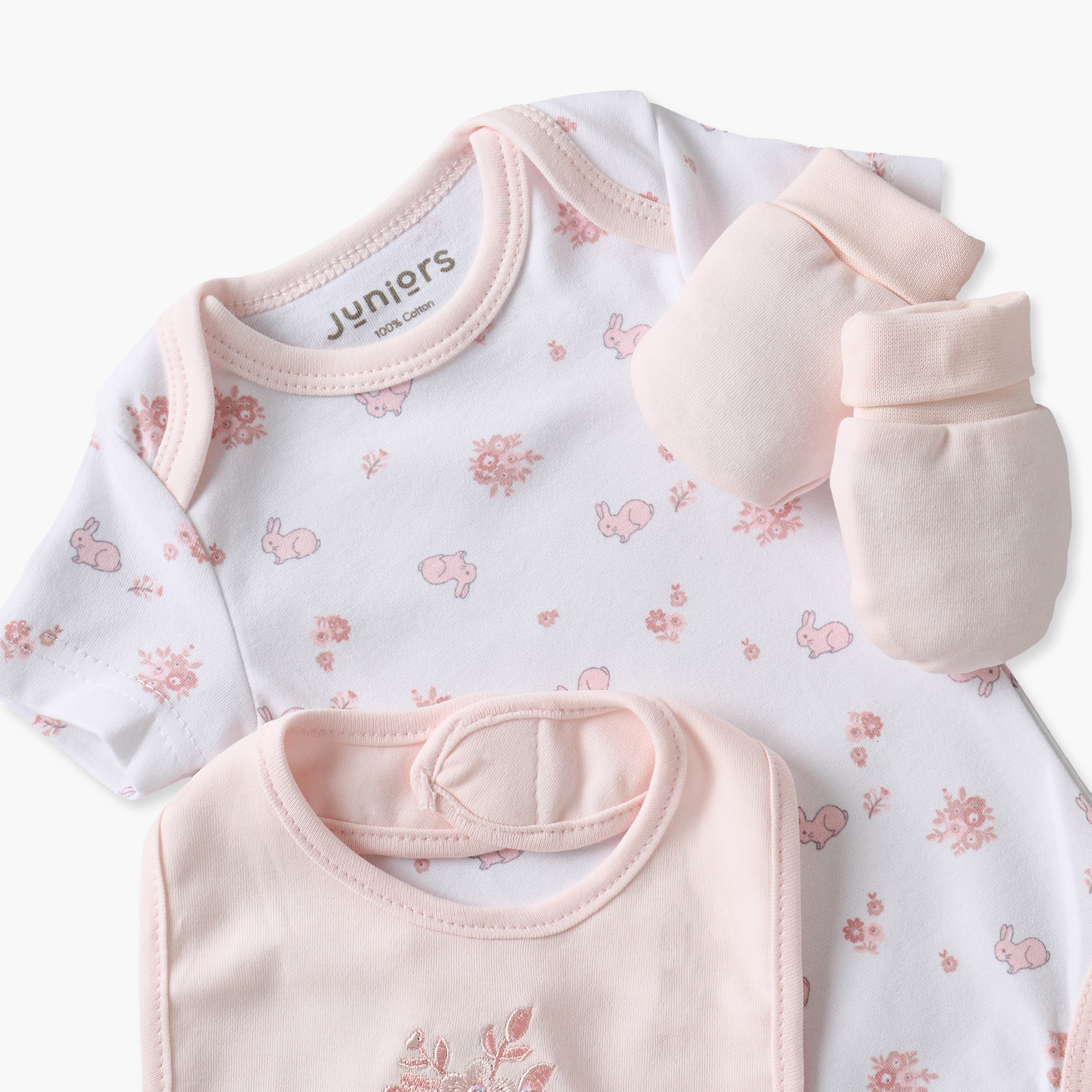 Set of 19 Juniors Clothing Gift Set with Snap Button Closure-baby-girls-clothing-setsandcoords-image-9