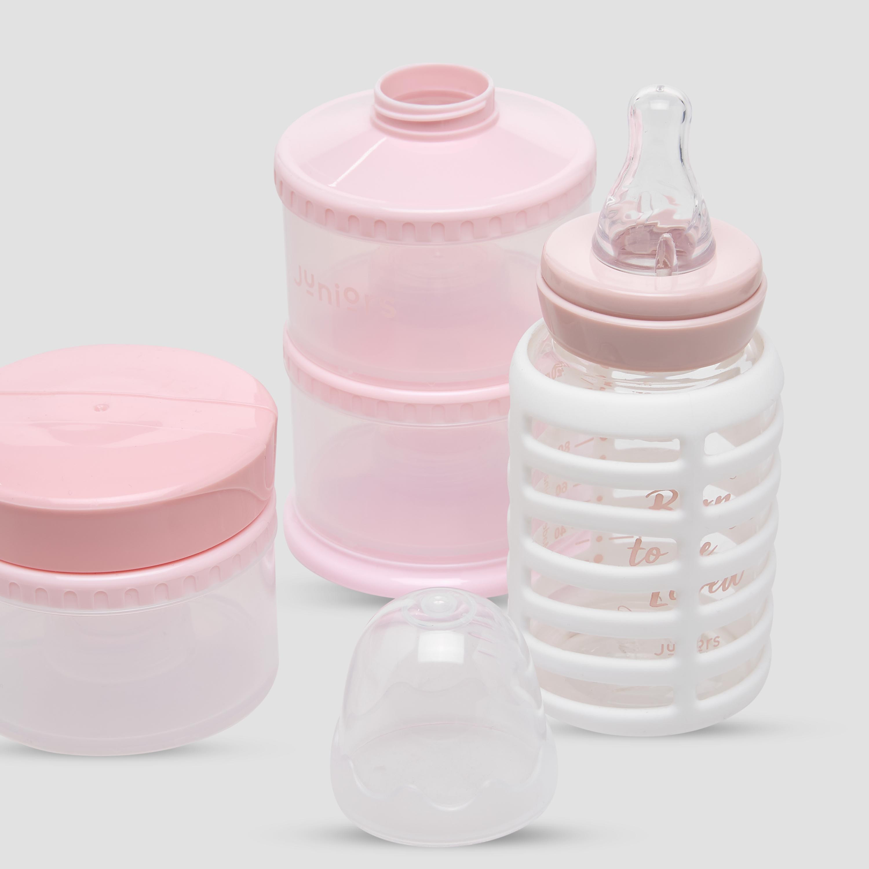 طقم ملابس هدايا 19 قطعة بطبعات شعار من جونيورز-baby-girls-clothing-setsandcoords-image-13