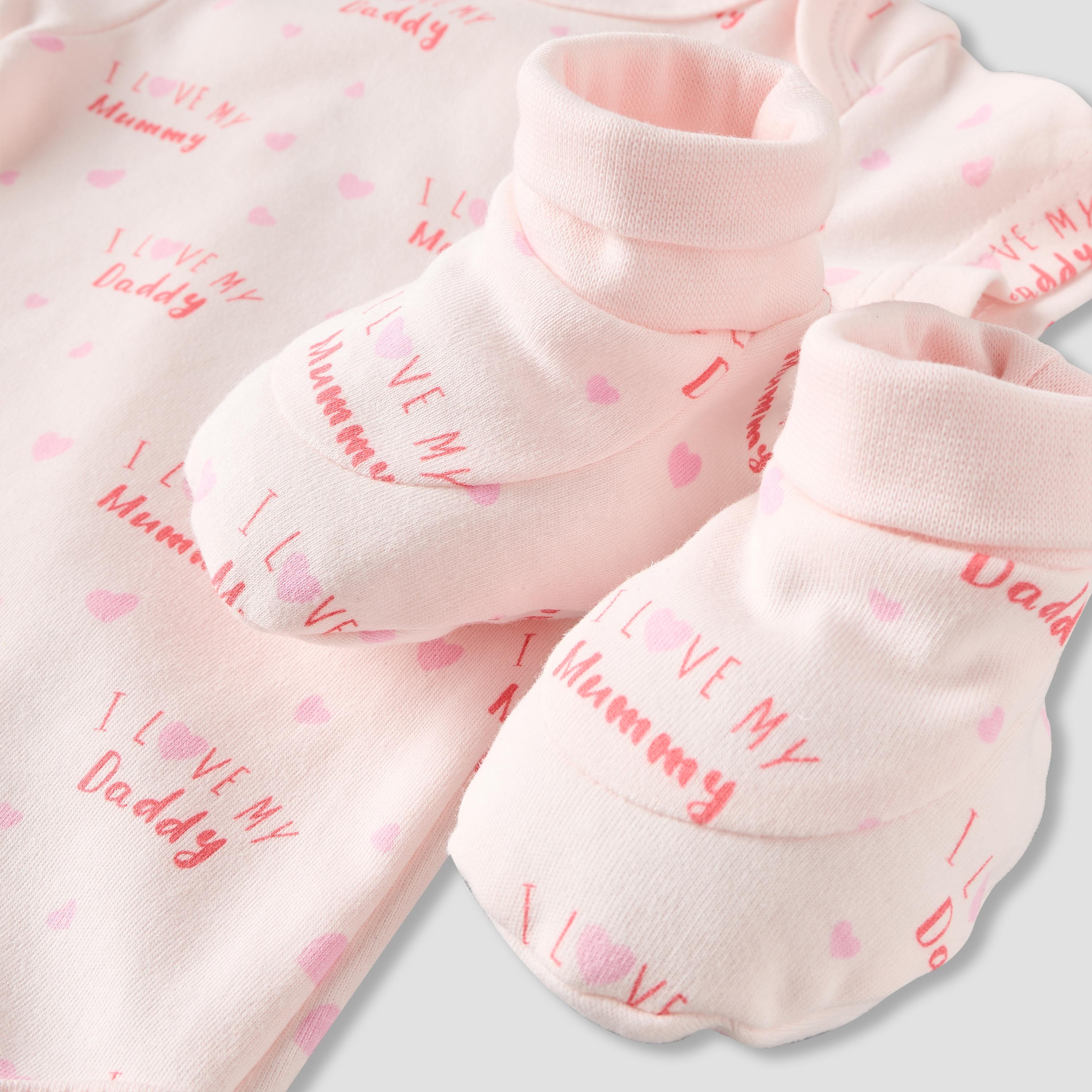 طقم ملابس هدايا 19 قطعة بطبعات شعار من جونيورز-baby-girls-clothing-setsandcoords-image-18