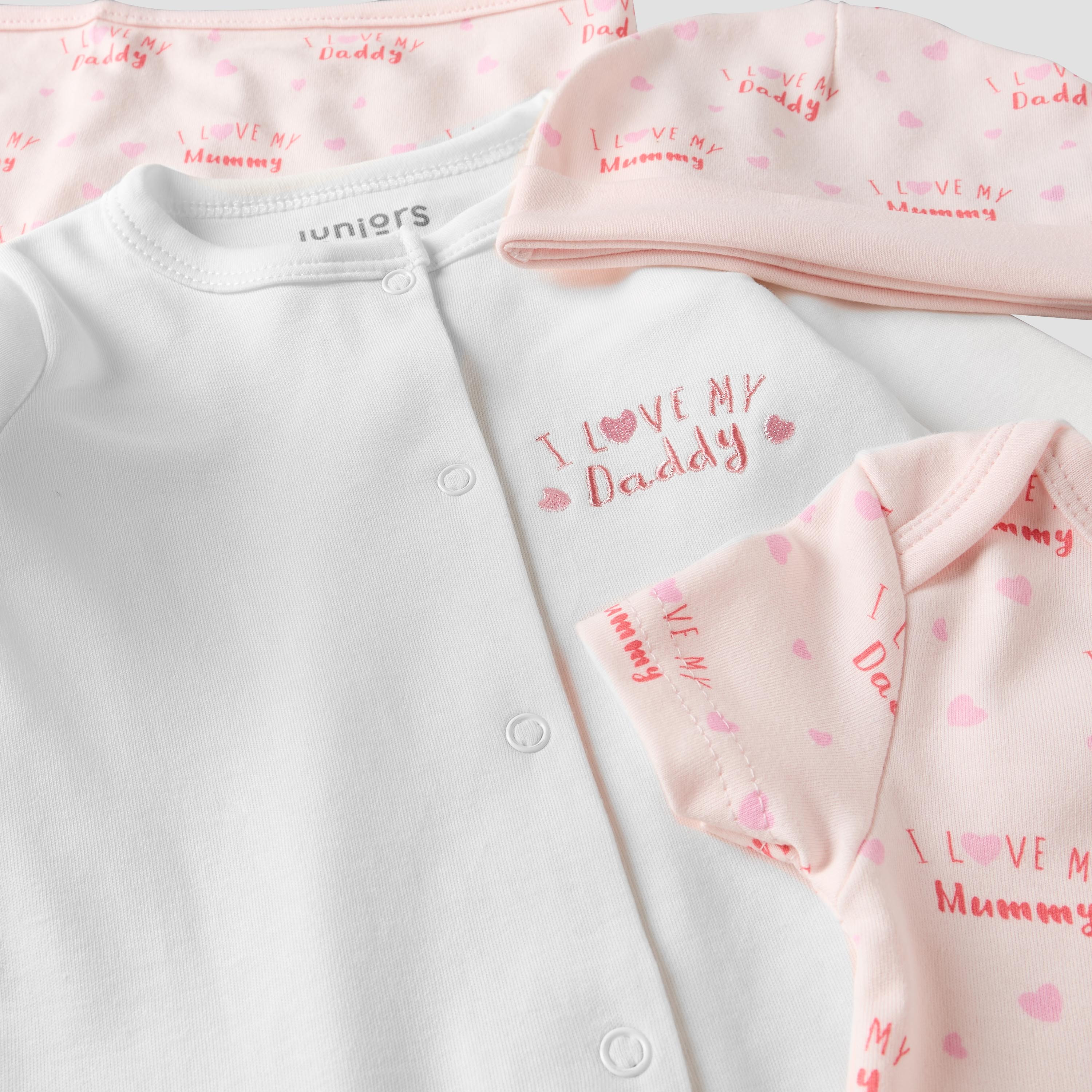 Set of 19 Juniors Clothing Gift Set with Slogan Print-baby-girls-clothing-setsandcoords-image-20