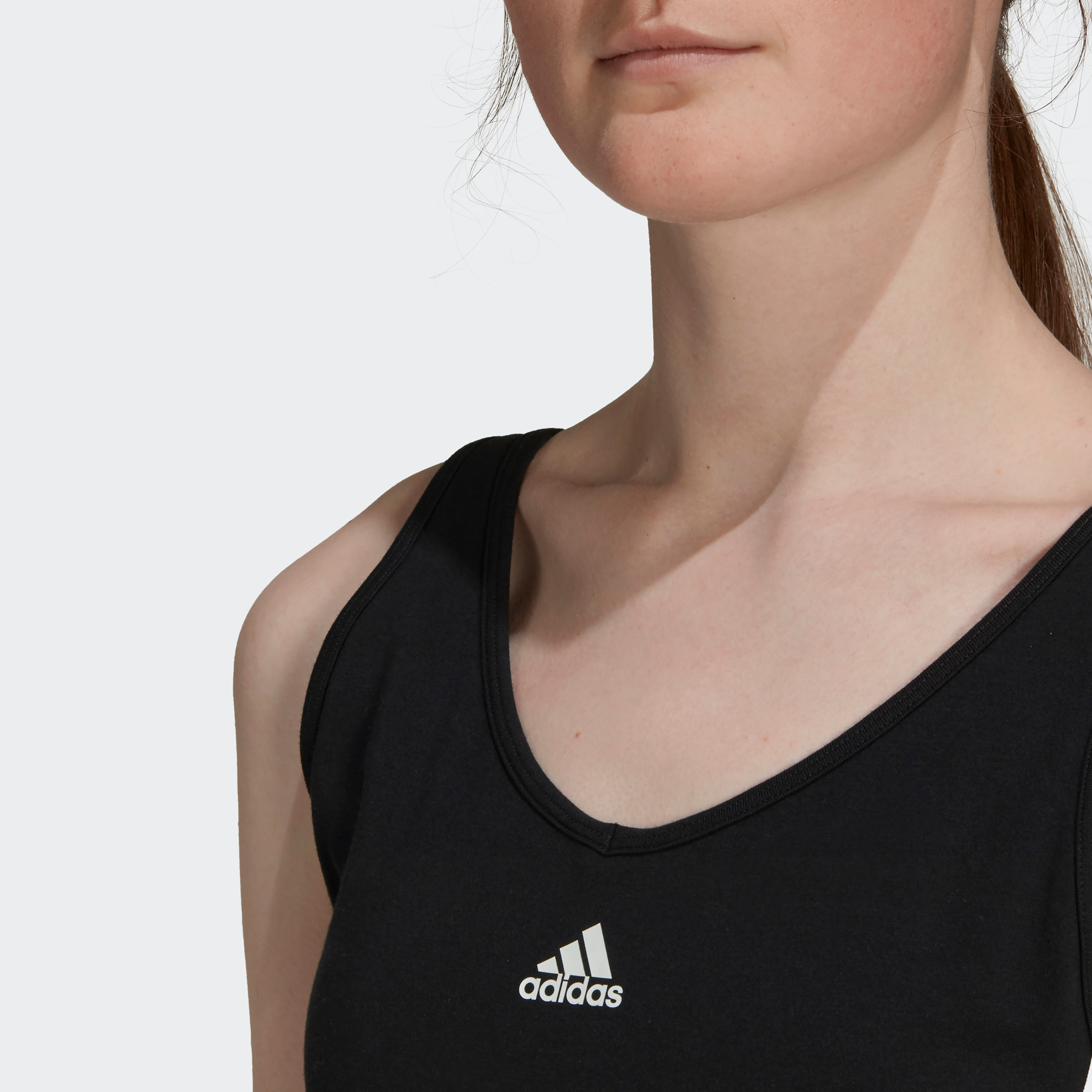  قميص تانك توب بدون من أديداس بثلاثة أشرطة-women-clothing-tshirts-image-2