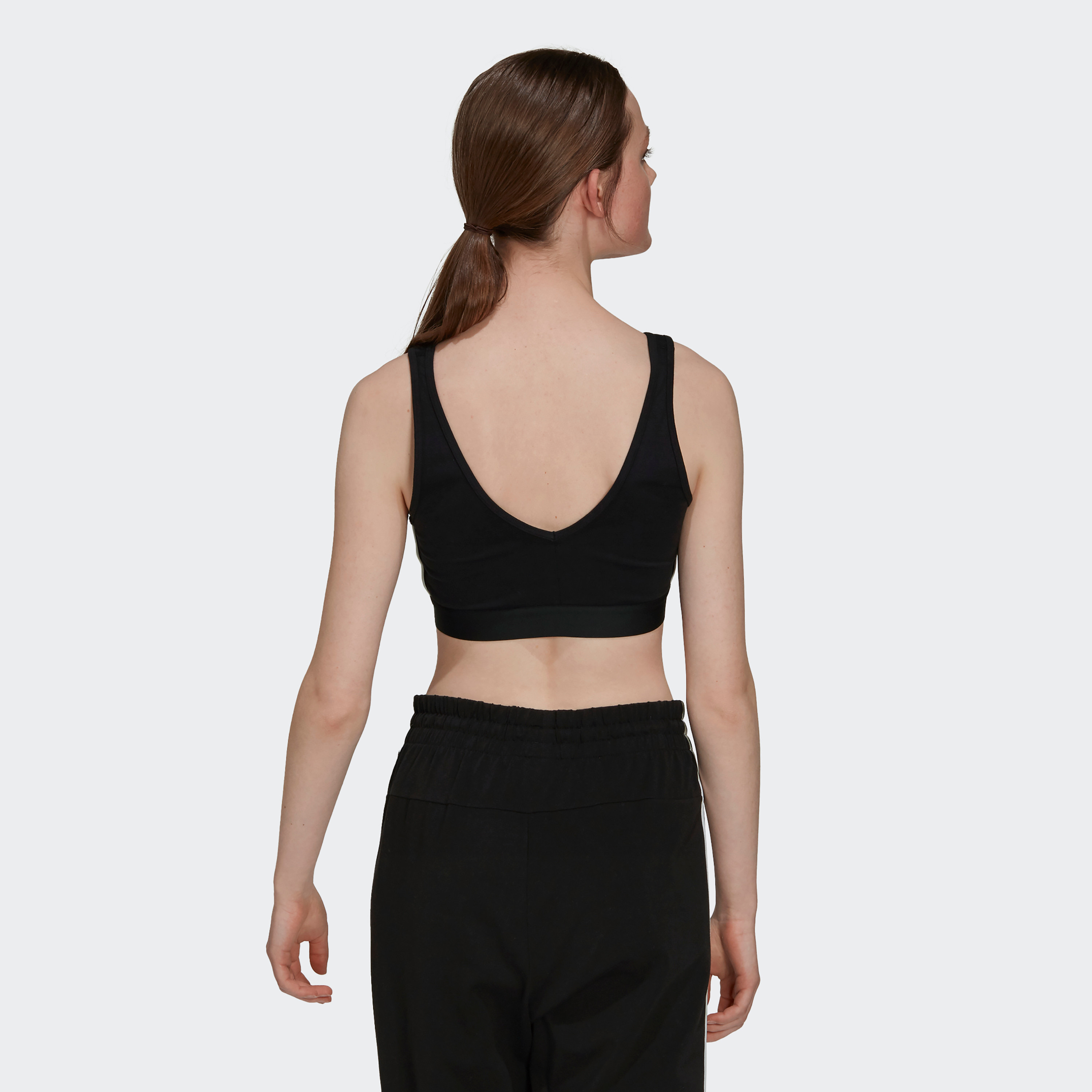  قميص تانك توب بدون من أديداس بثلاثة أشرطة-women-clothing-tshirts-image-3