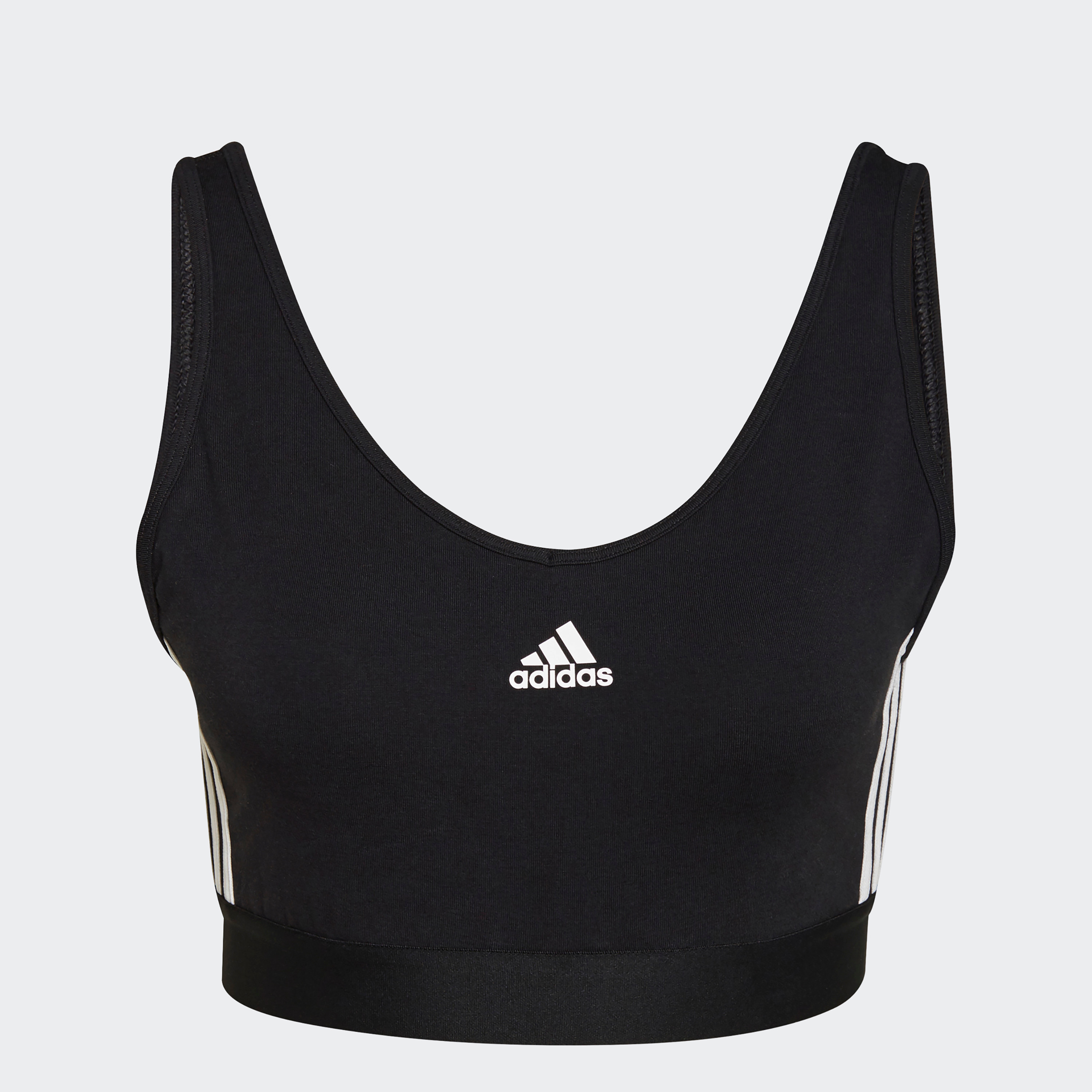  قميص تانك توب بدون من أديداس بثلاثة أشرطة-women-clothing-tshirts-image-4