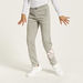 adidas Print Leggings with Elasticised Waistband-Bottoms-thumbnailMobile-1