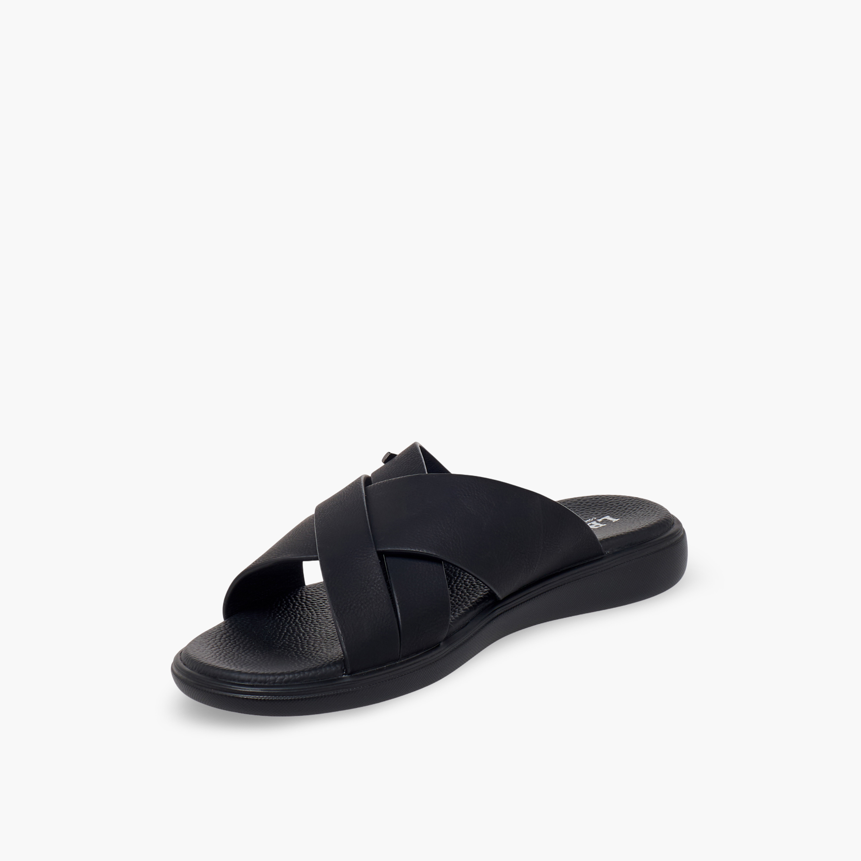 صندل مريح بأحزمة متقاطعة للرجال من إل بي إل من شو إكسبريس.-men-shoes-sandals-image-4