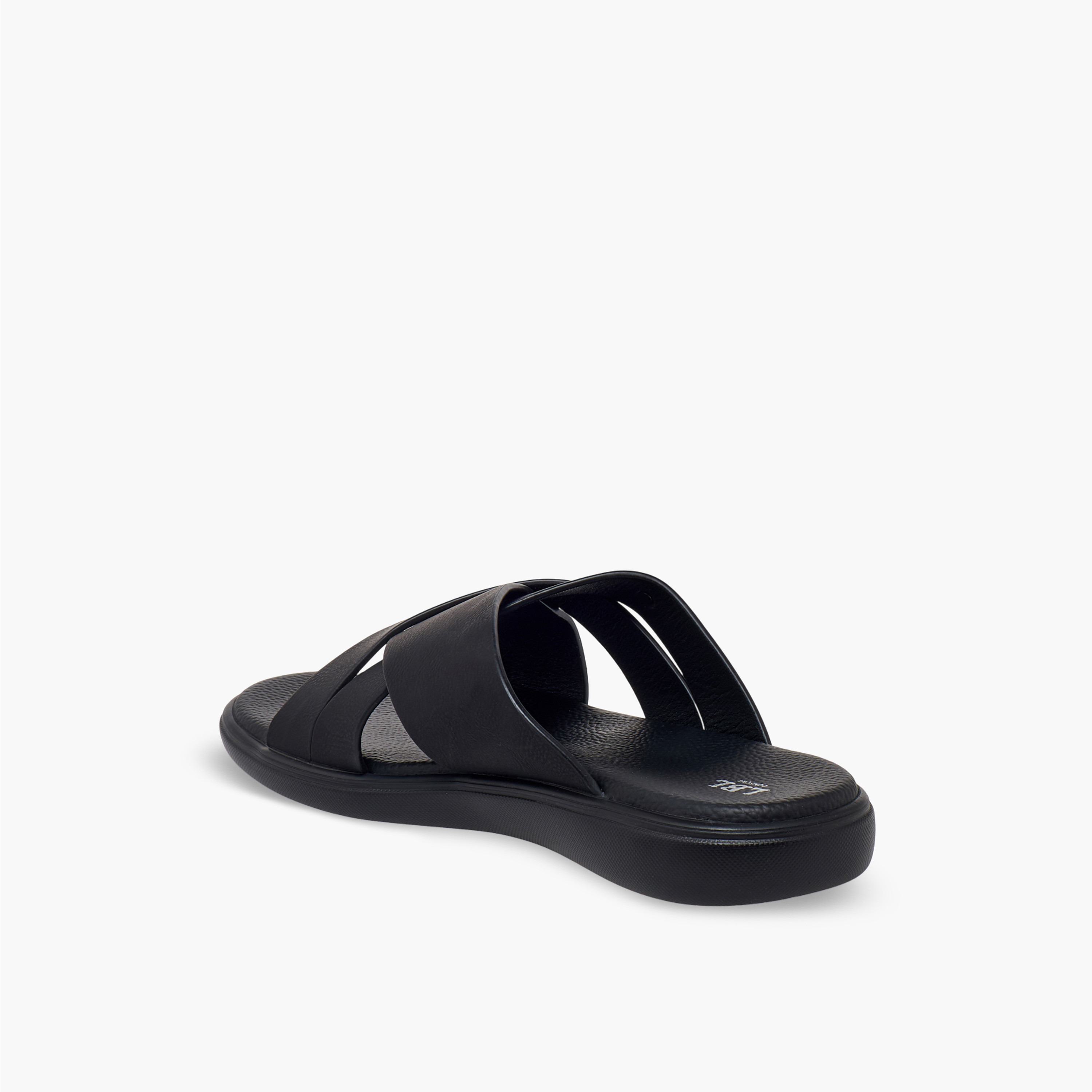 صندل مريح بأحزمة متقاطعة للرجال من إل بي إل من شو إكسبريس.-men-shoes-sandals-image-5