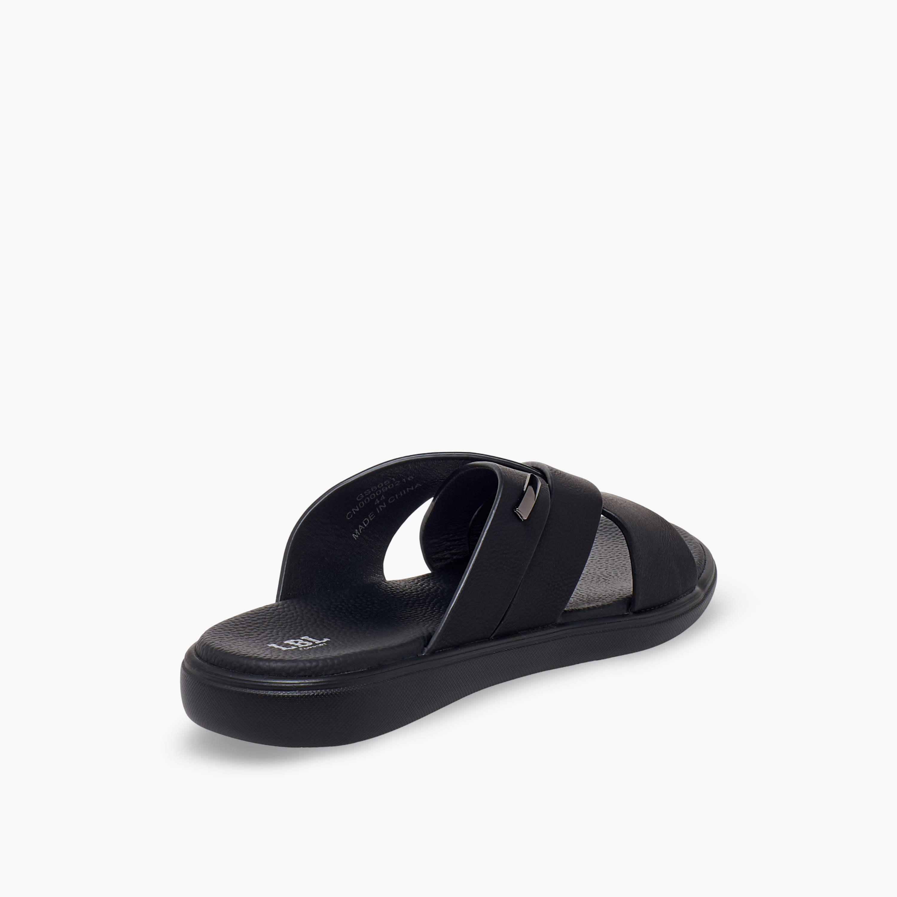 صندل مريح بأحزمة متقاطعة للرجال من إل بي إل من شو إكسبريس.-men-shoes-sandals-image-6