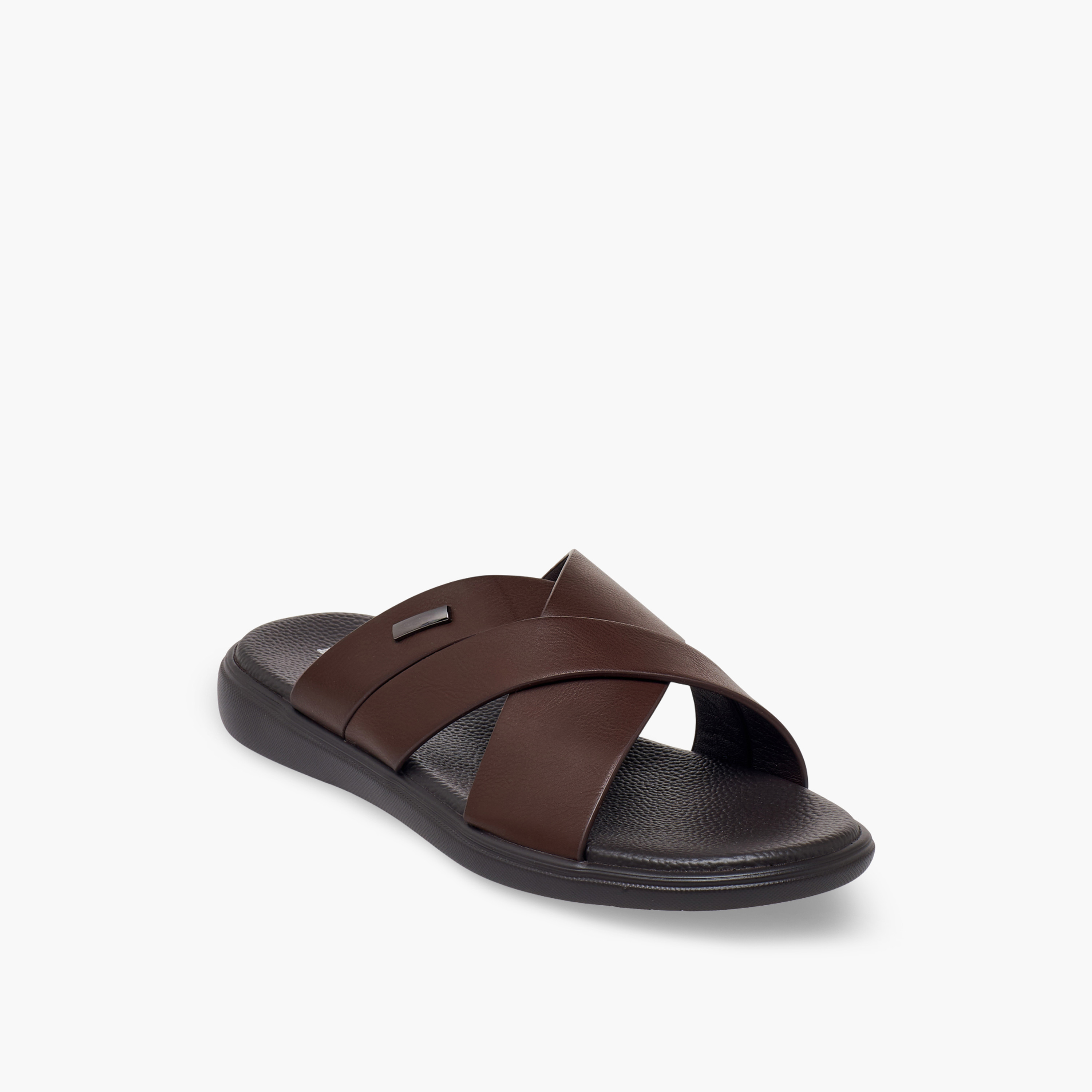 LBL by Shoexpress Men Criss-Cross Comfort Sandals-men-shoes-sandals-image-2