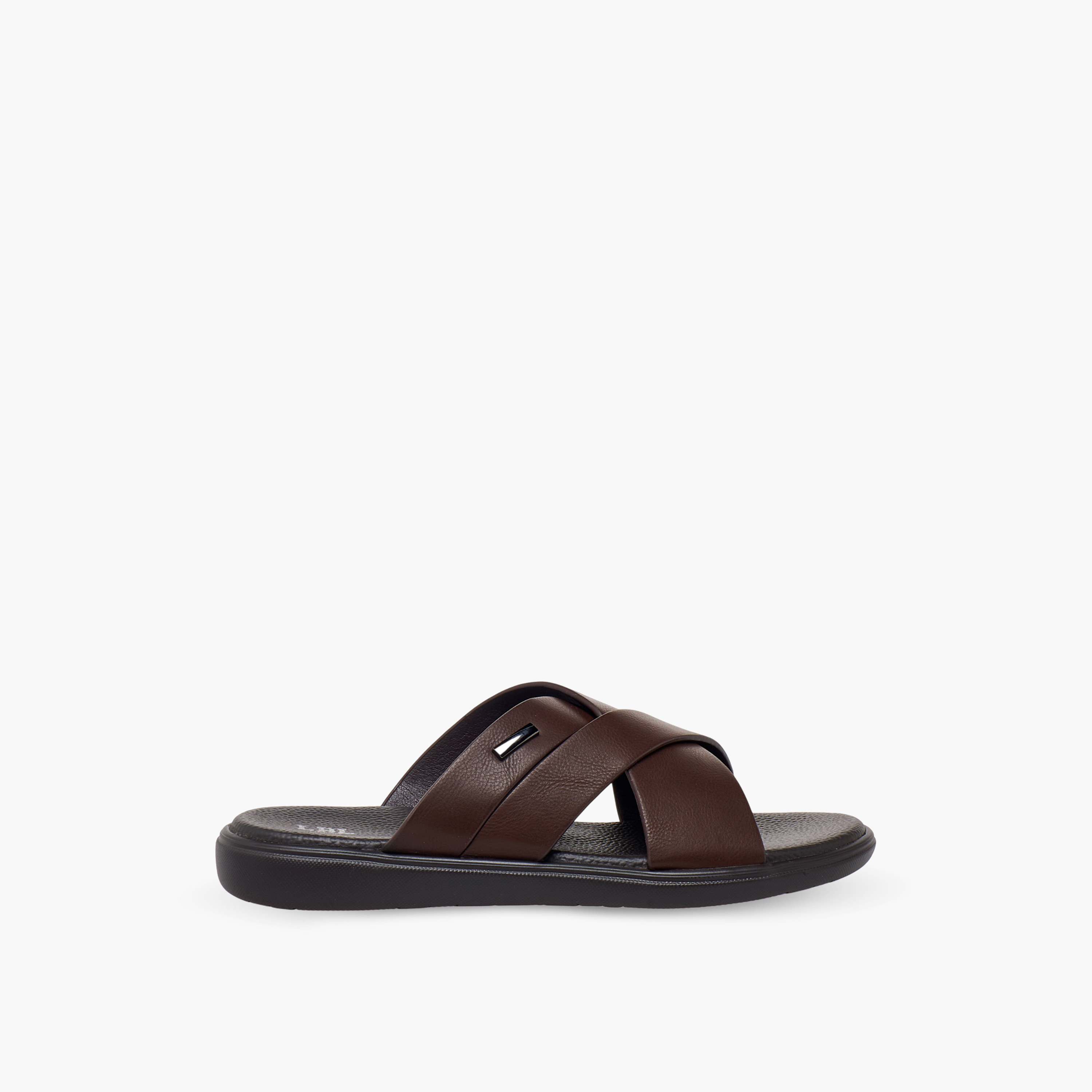 LBL by Shoexpress Men Criss-Cross Comfort Sandals-men-shoes-sandals-image-3