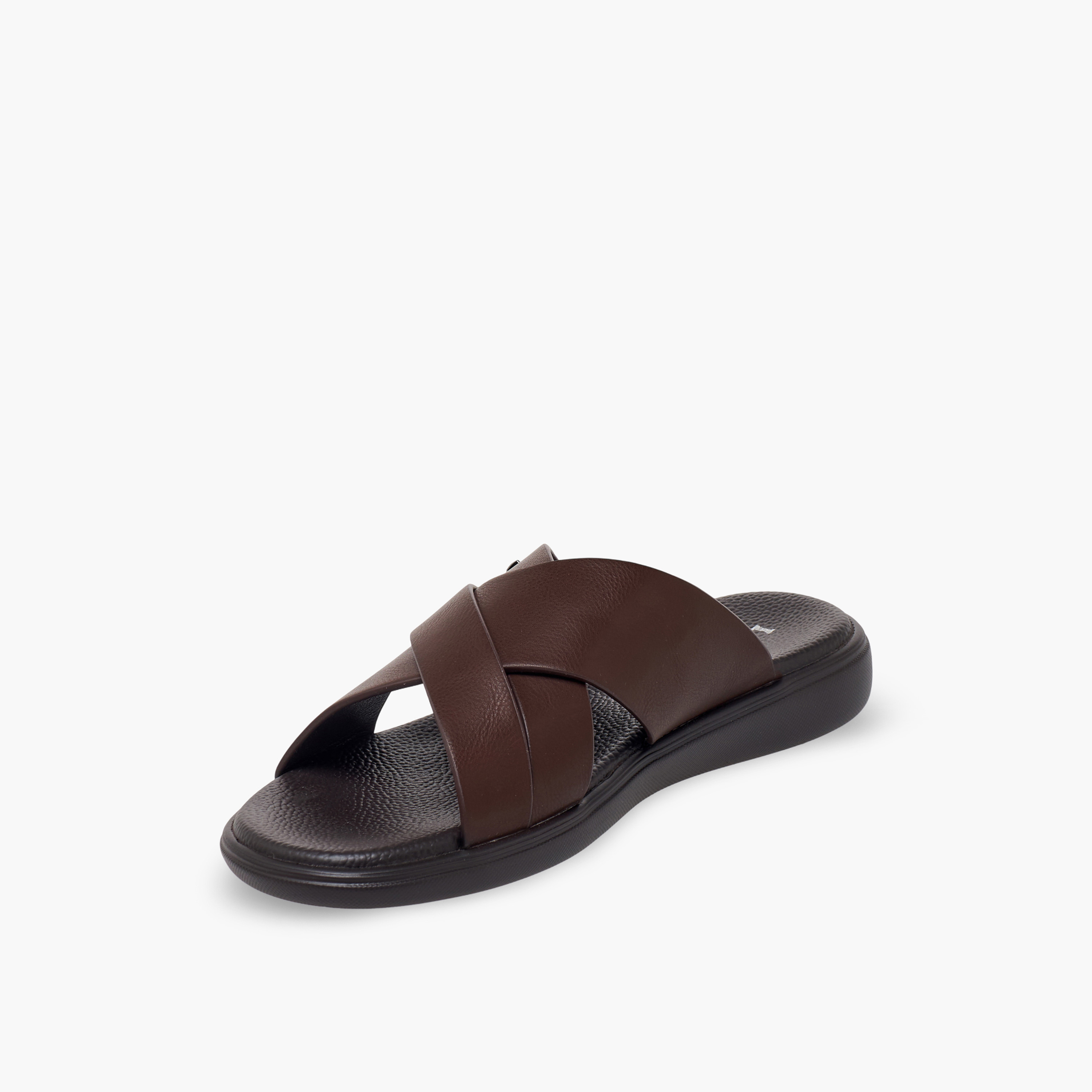 LBL by Shoexpress Men Criss-Cross Comfort Sandals-men-shoes-sandals-image-4