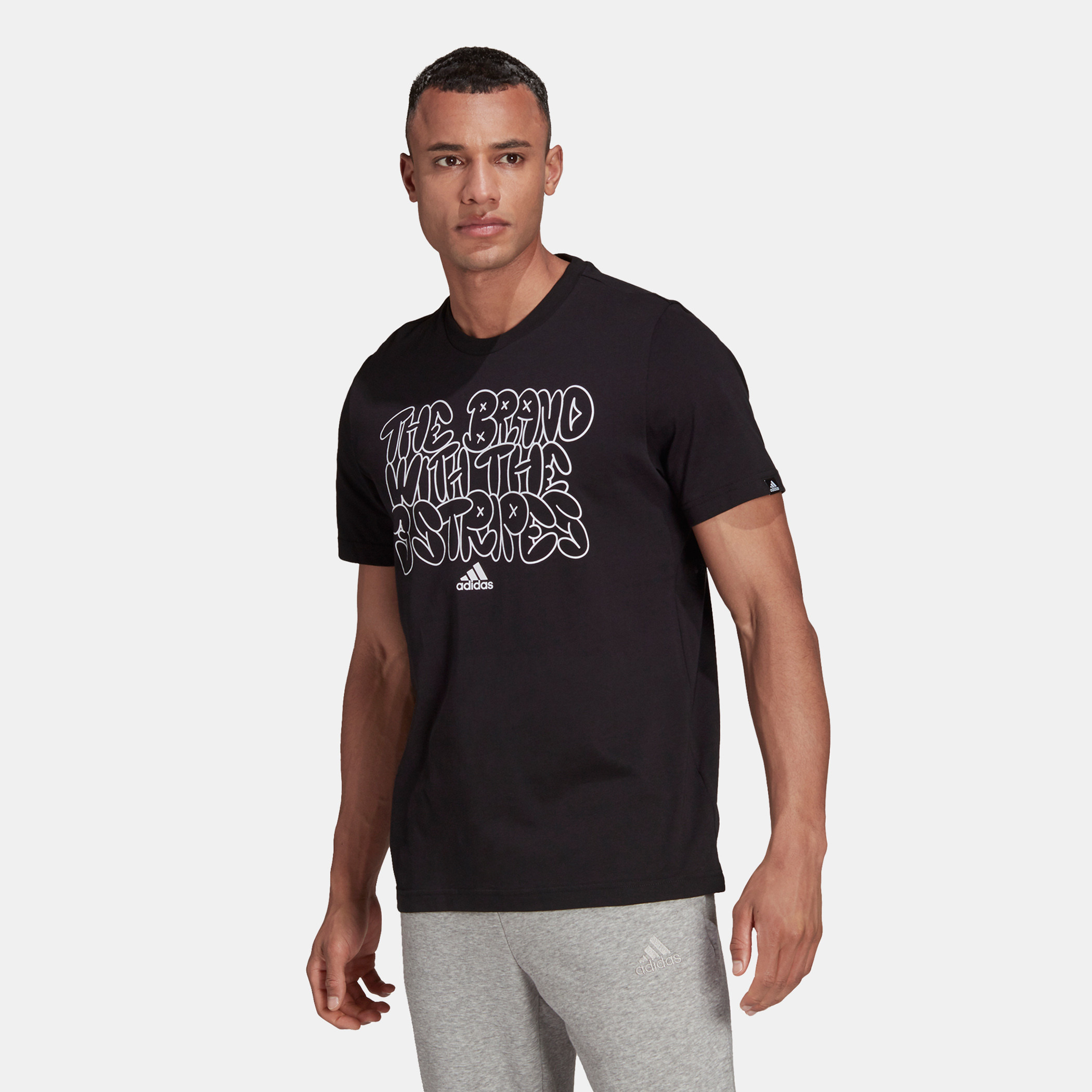 Adidas pw doodle shirt best sale