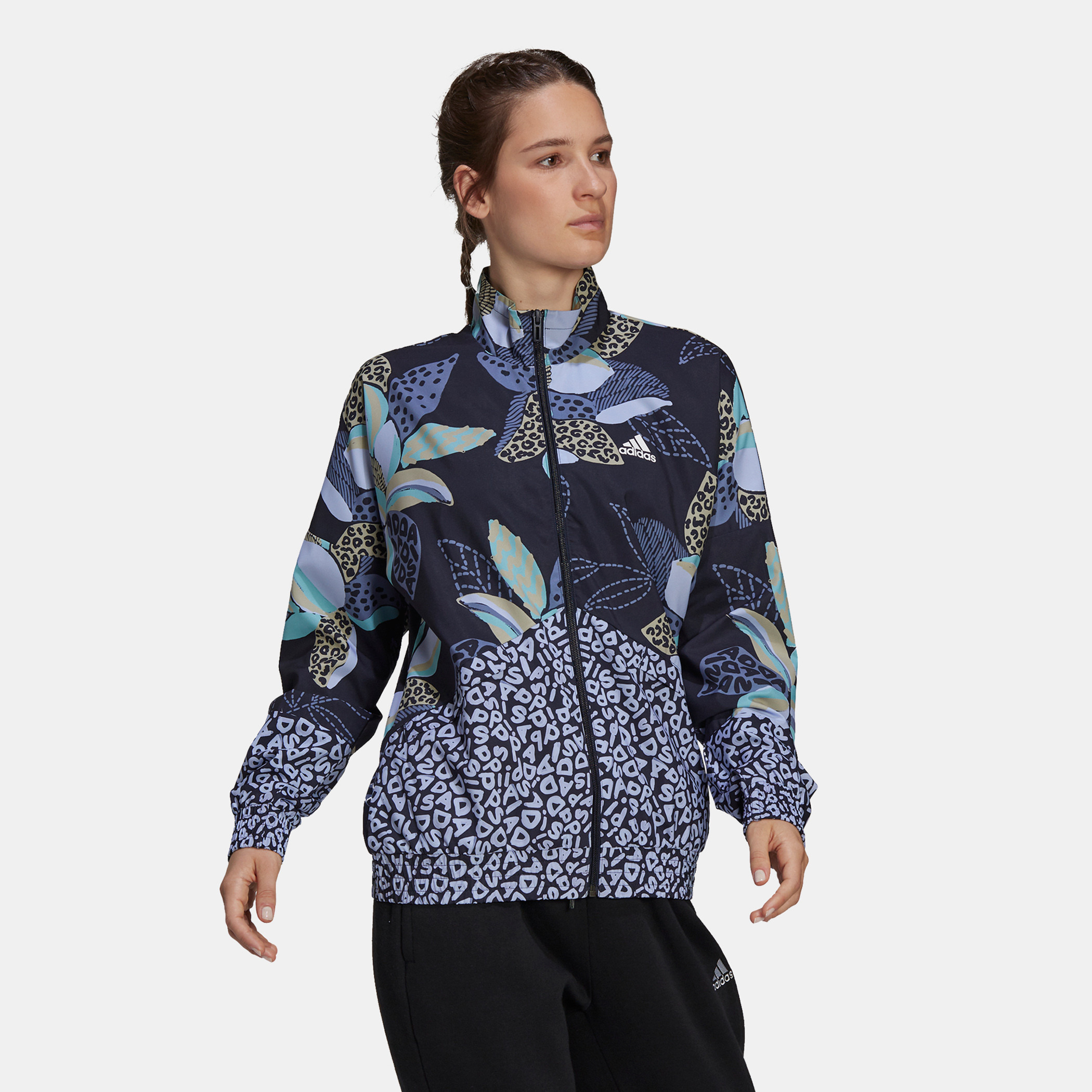 Adidas originals cheap printed jackets