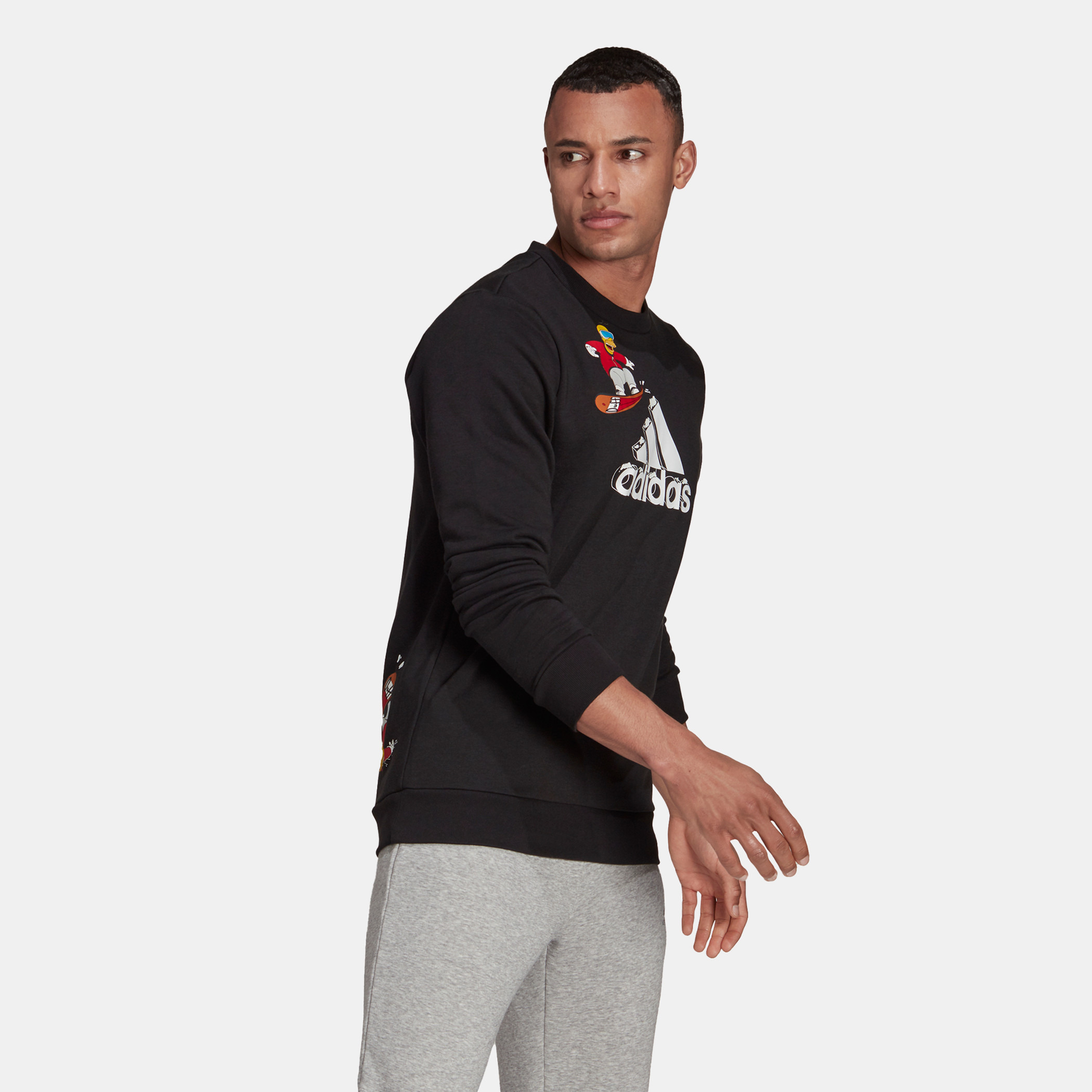 Adidas v hotsell day sweatshirt