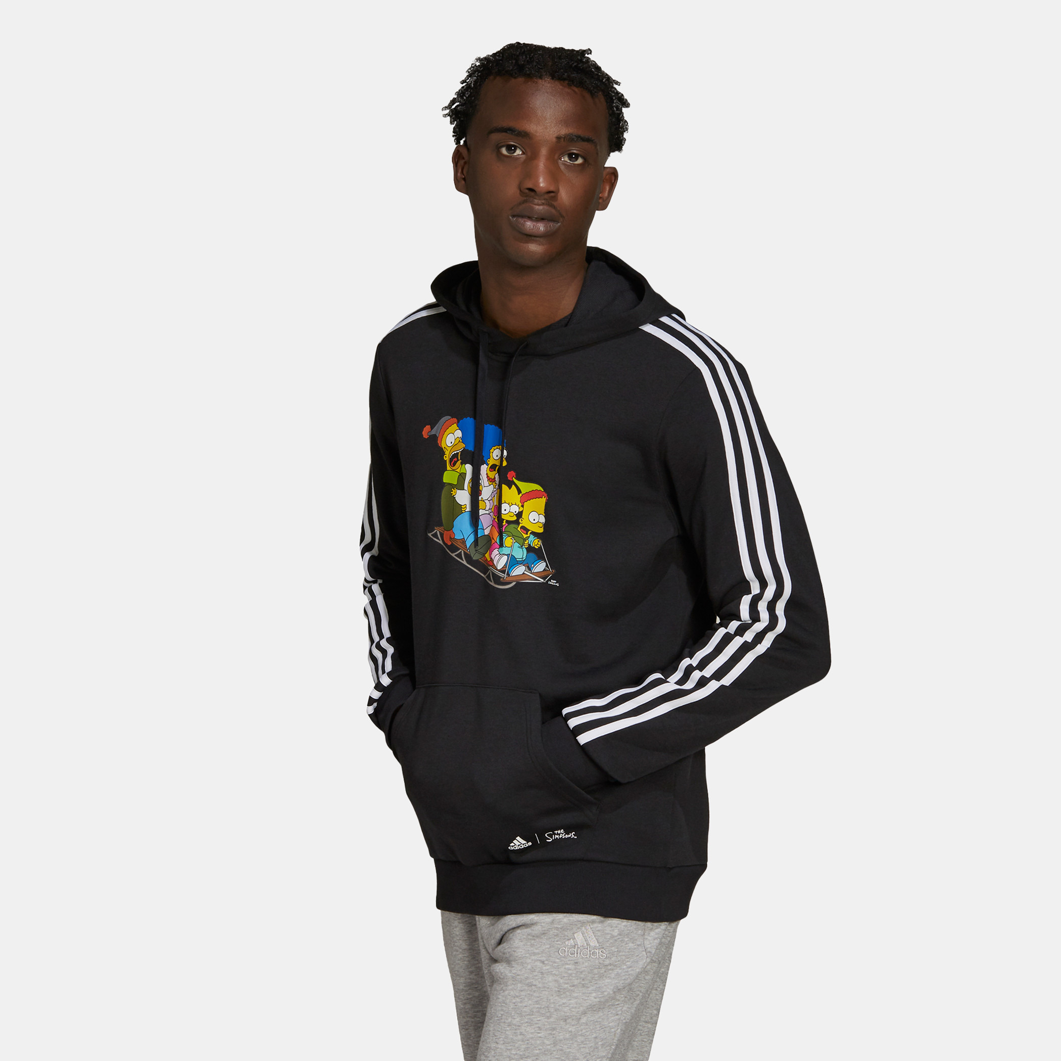 Adidas cheap splatter hoodie