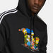 Adidas The Simpsons Family Graphic Print Sweatshirt with Hood and Pocket-Hoodies & Sweatshirts-thumbnail-5