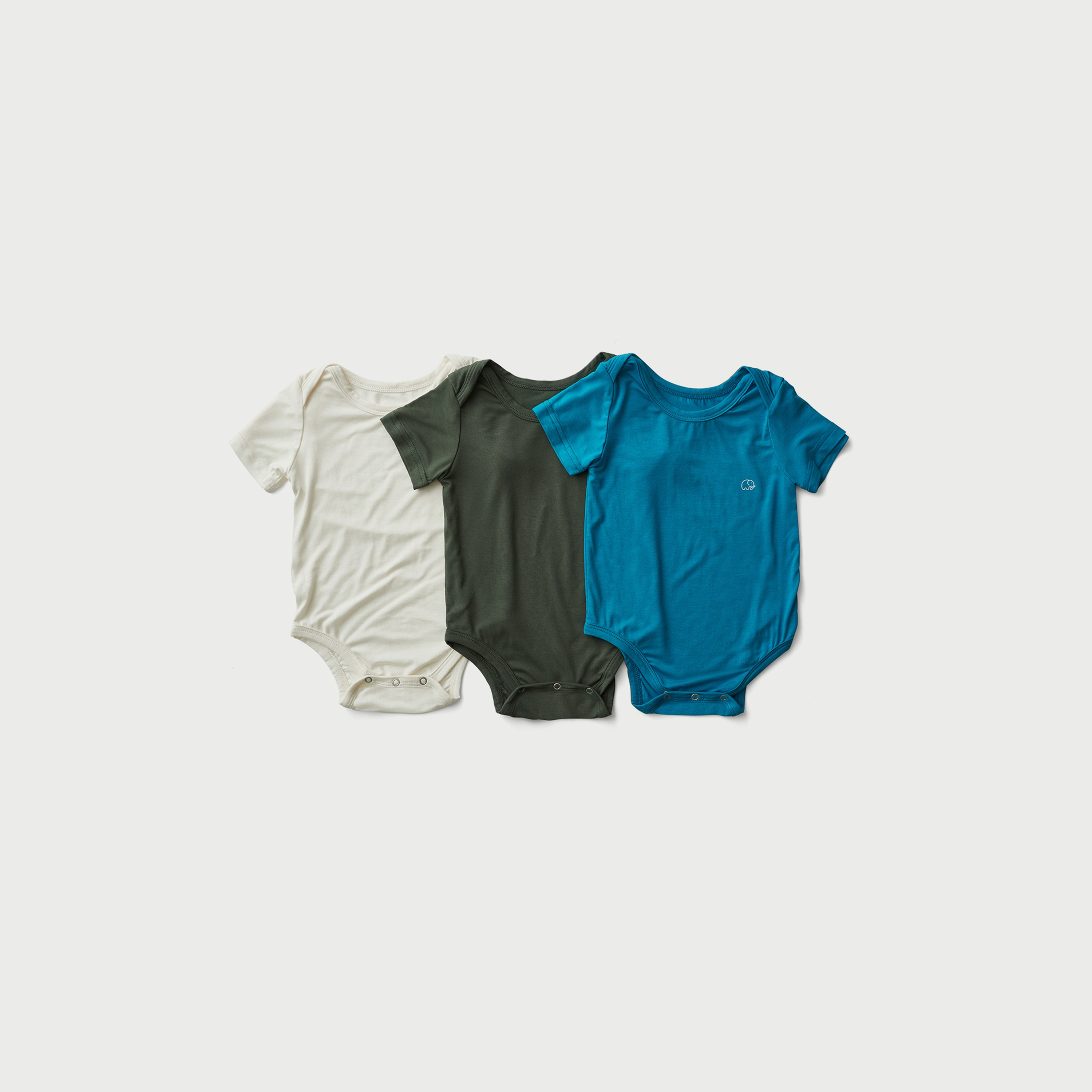 Organic bamboo hot sale baby onesies