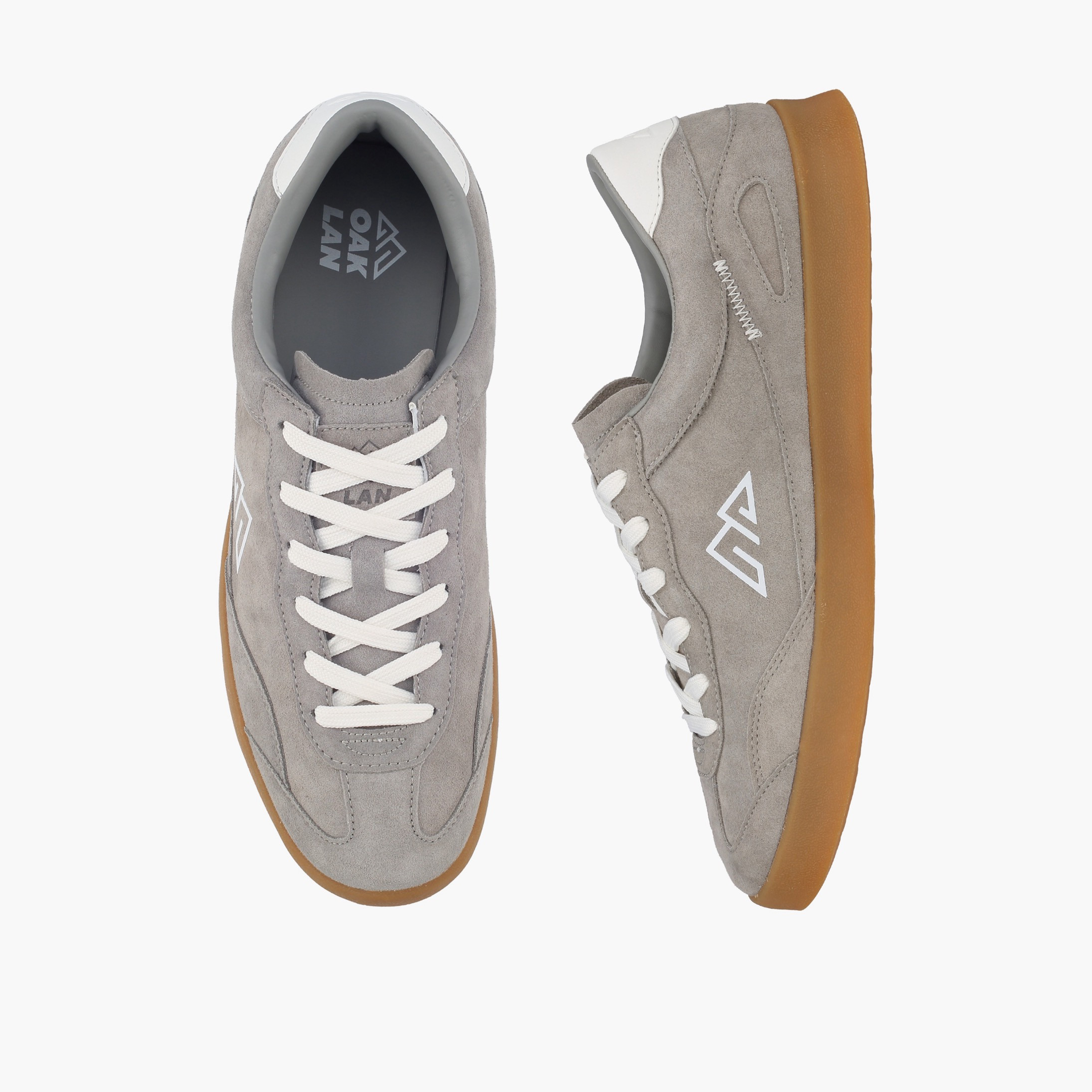 Oaklan by Shoexpress Men Suede Lace-Up Ankle Sneakers-men-shoes-sneakers-image-1