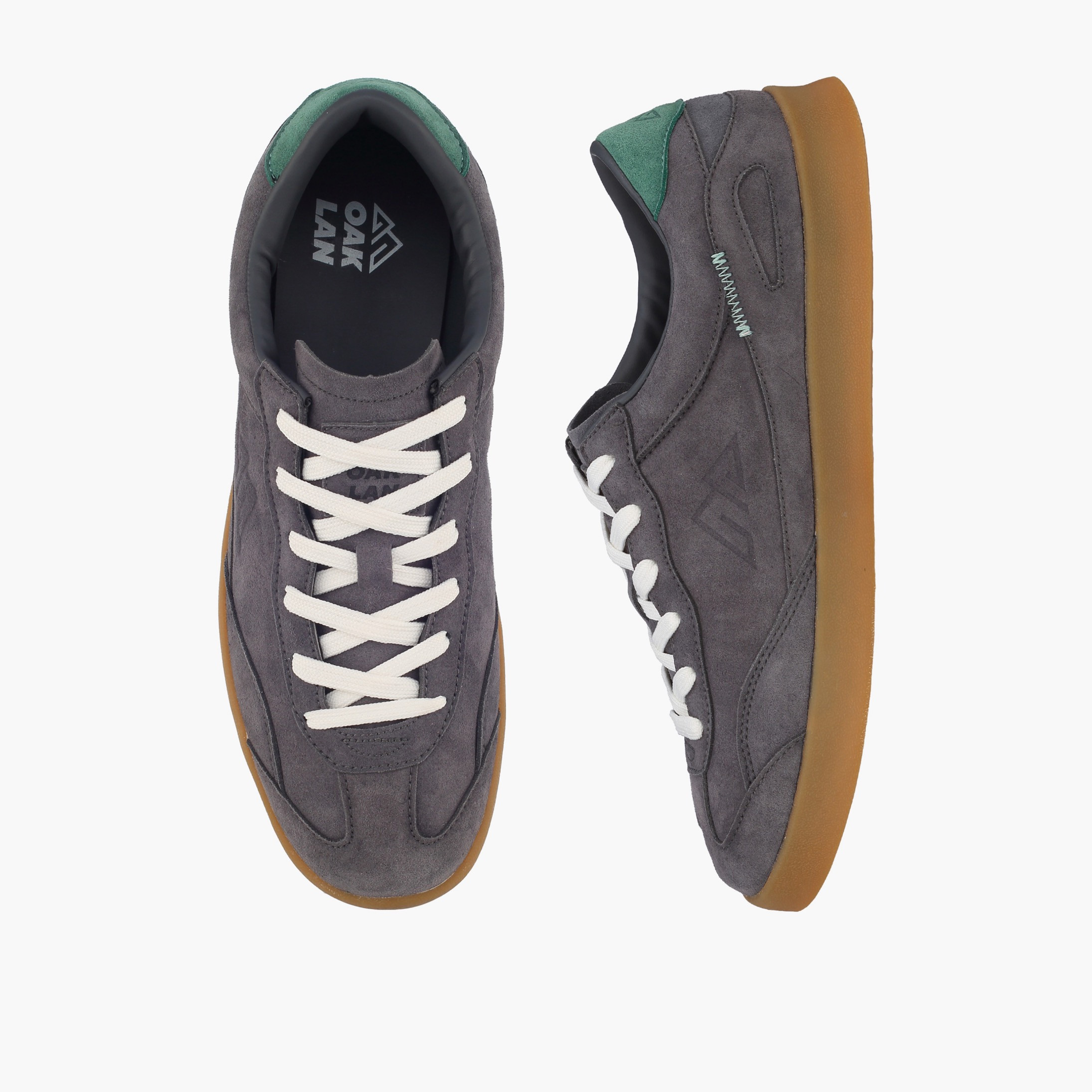 Oaklan by Shoexpress Men Suede Lace-Up Ankle Sneakers-men-shoes-sneakers-image-6