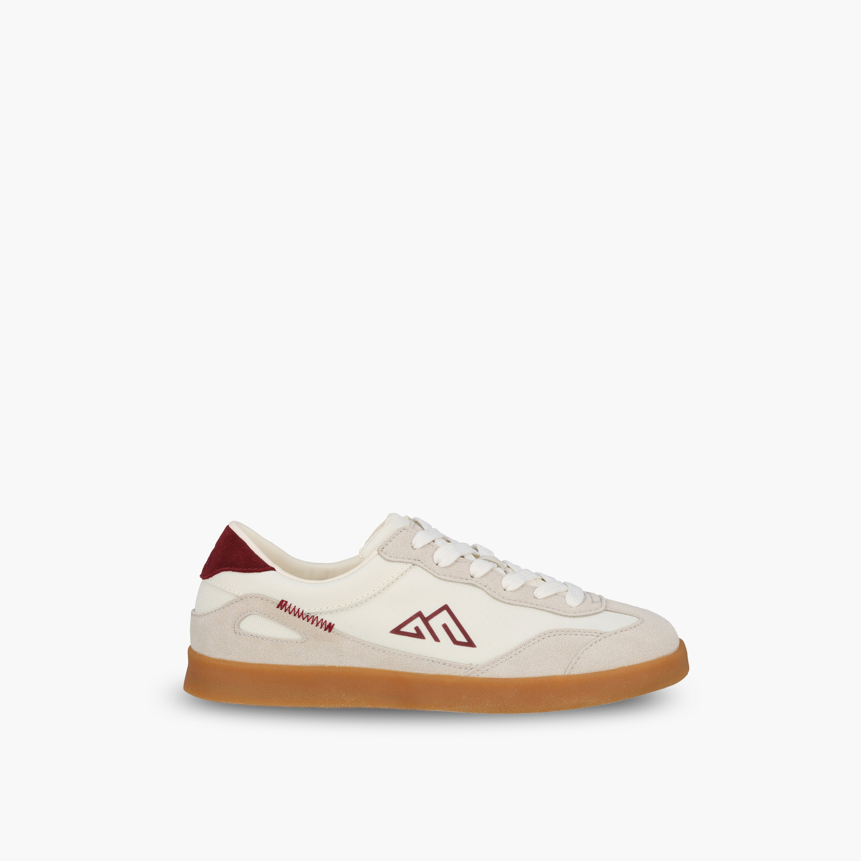 Oaklan by Shoexpress Girls Logo Print Lace-Up Ankle Sneakers-girls-shoes-sneakers-image-3